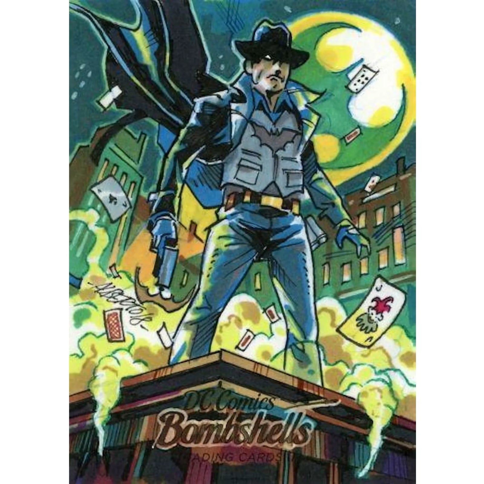 DC Comics Bombshells Series 2 Hobby Box | 2018 Cryptozoic