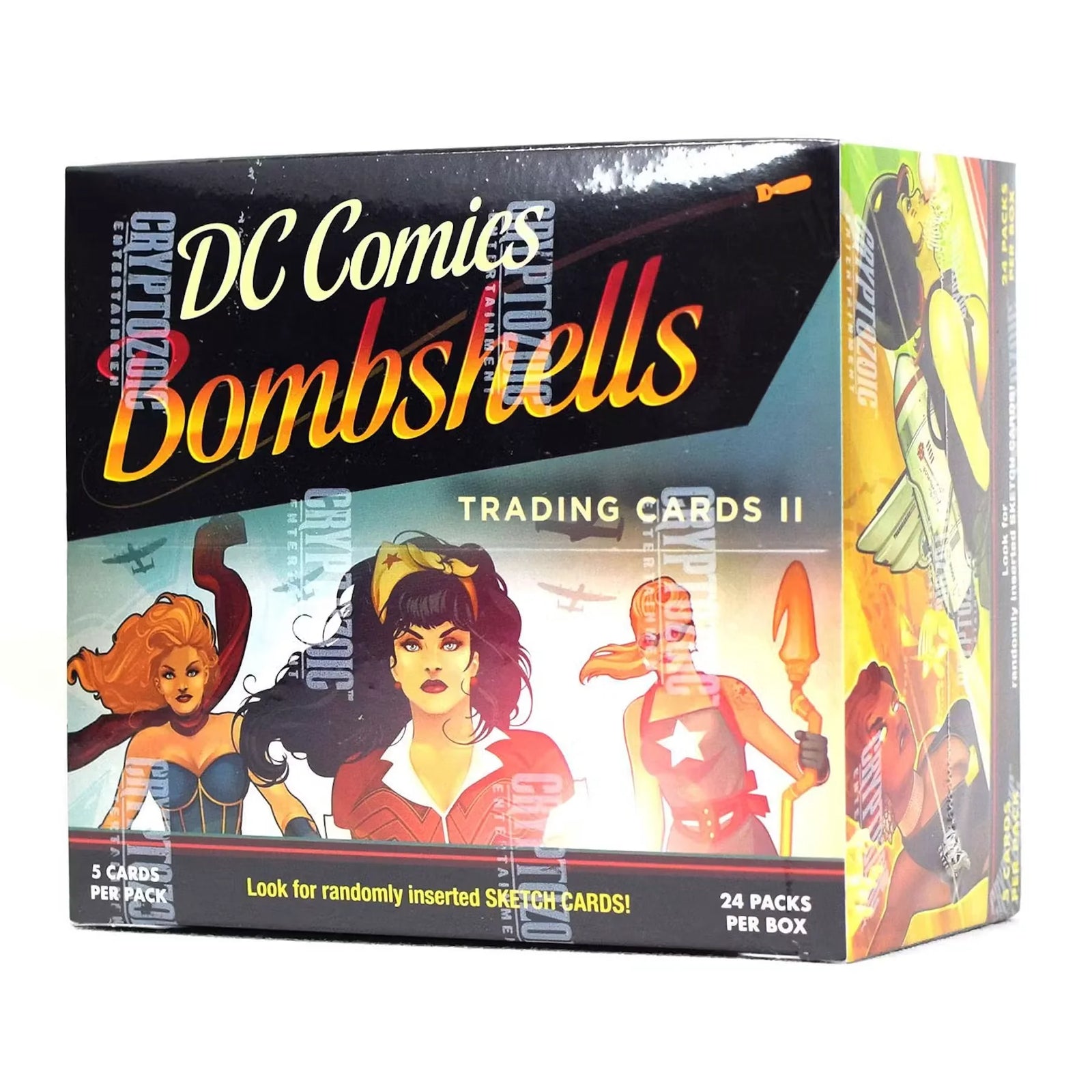 DC Comics Bombshells Series 2 Hobby Box | 2018 Cryptozoic