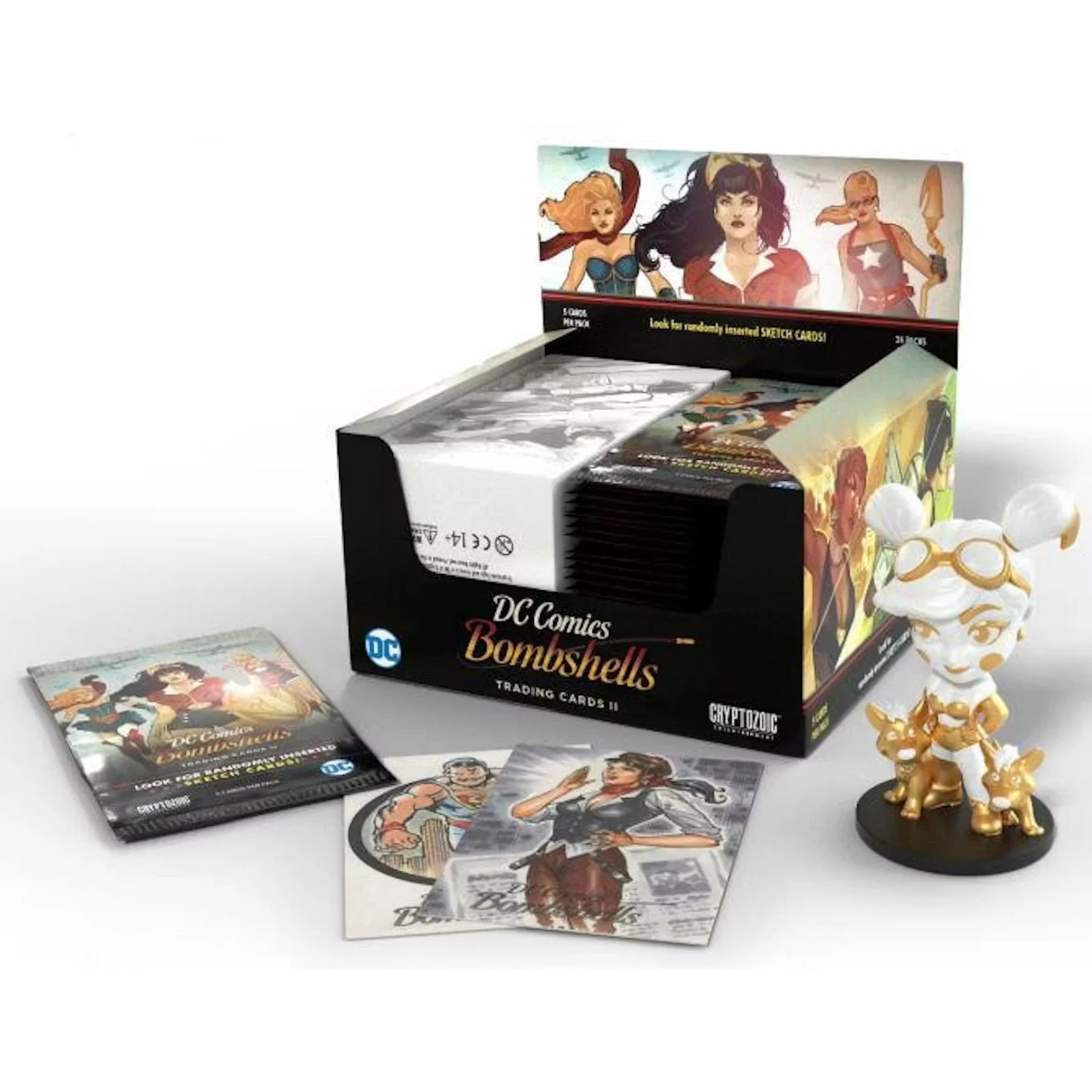 DC Comics Bombshells Series 2 Hobby Box | 2018 Cryptozoic