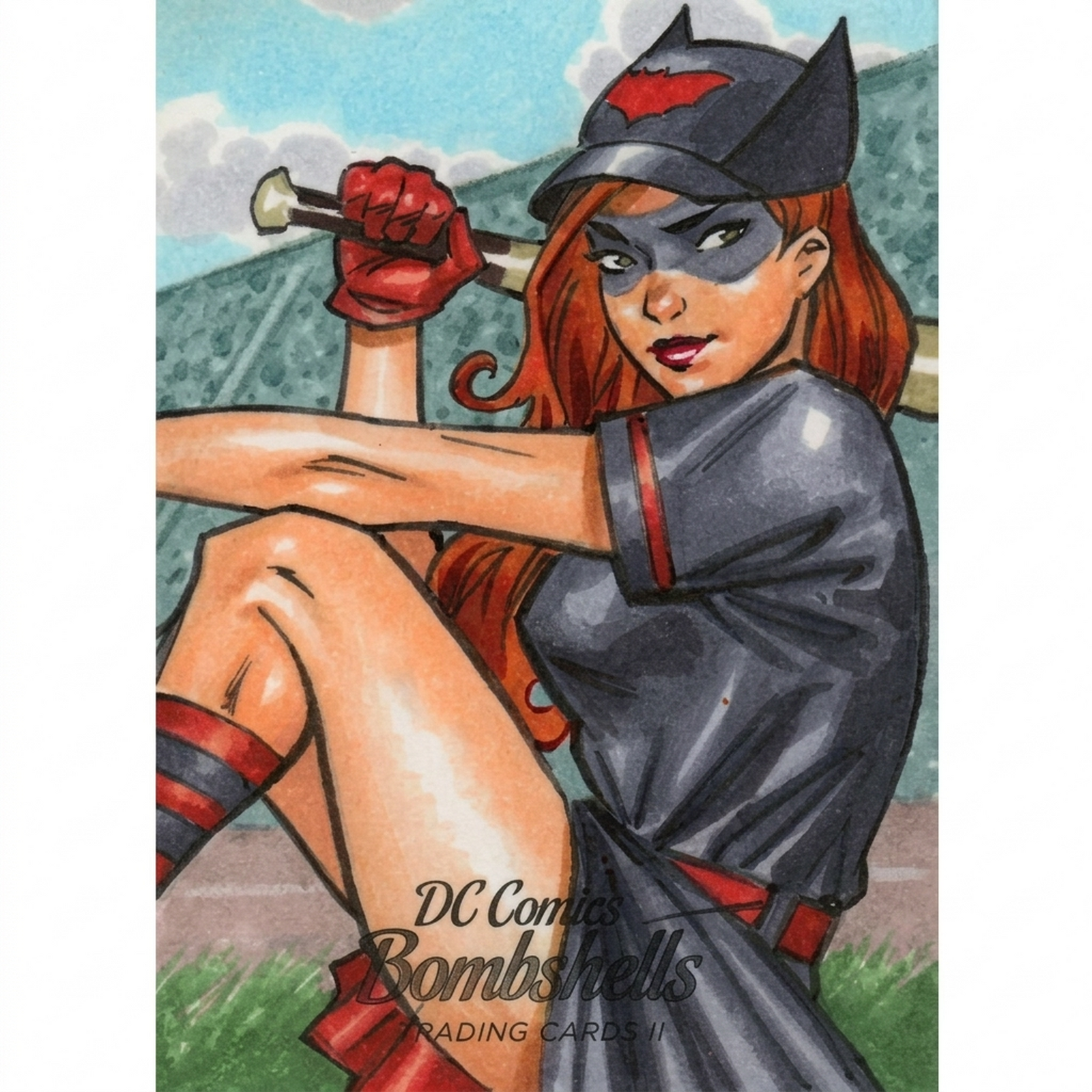 DC Comics Bombshells Series 2 Hobby Box | 2018 Cryptozoic