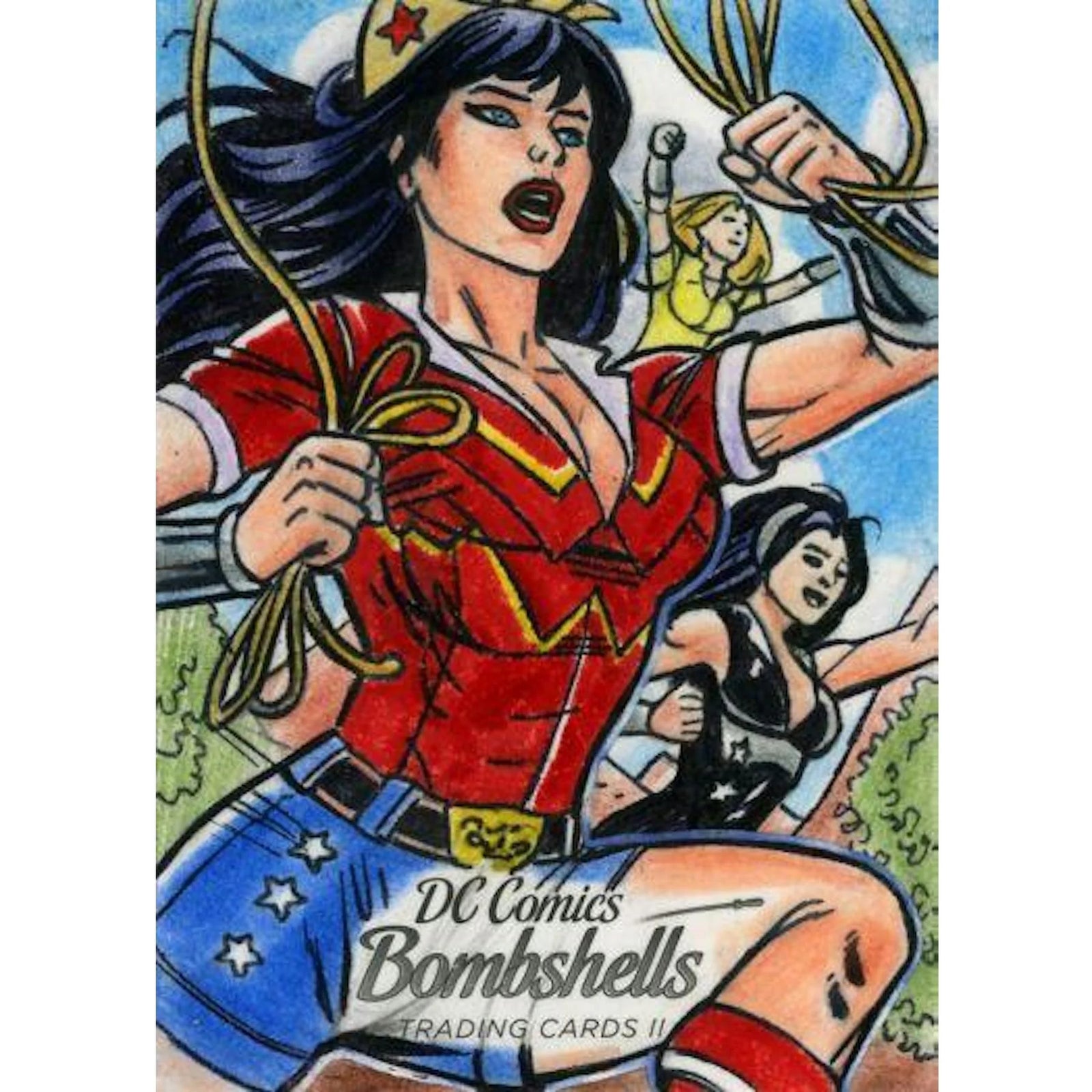DC Comics Bombshells Series 2 Hobby Box | 2018 Cryptozoic