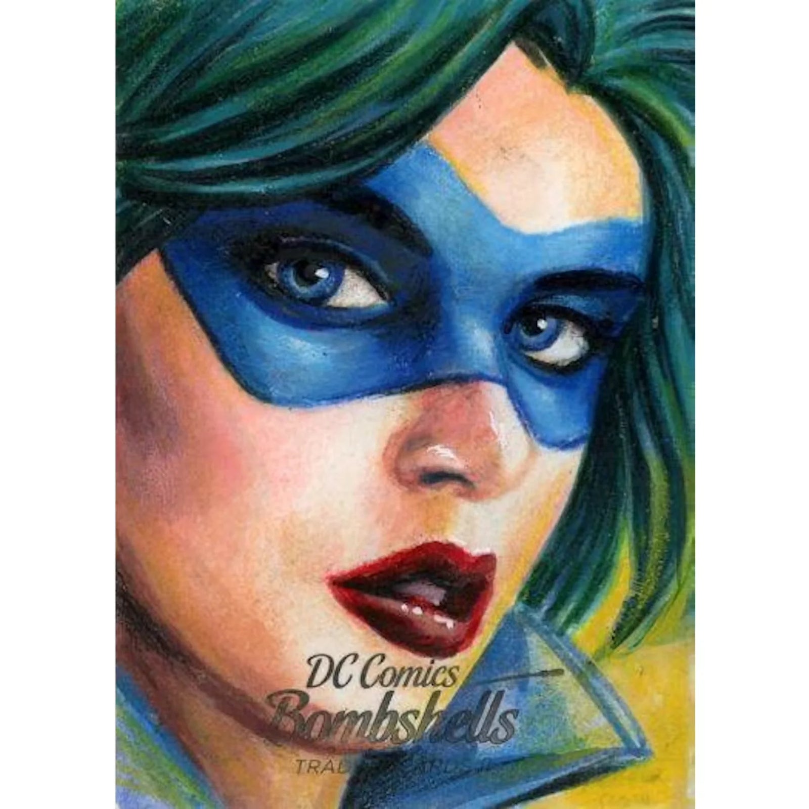 DC Comics Bombshells Series 2 Hobby Box | 2018 Cryptozoic