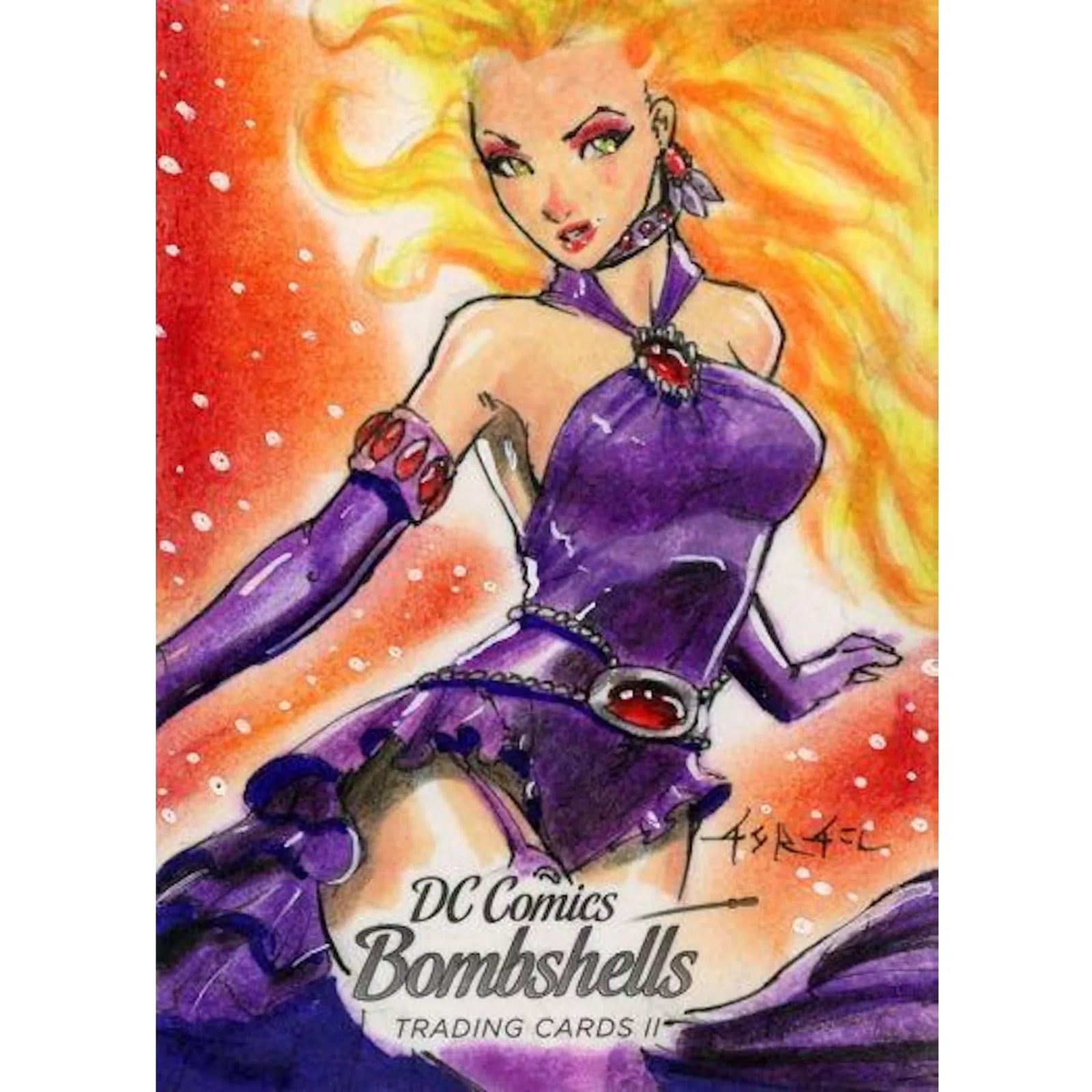 DC Comics Bombshells Series 2 Hobby Box | 2018 Cryptozoic