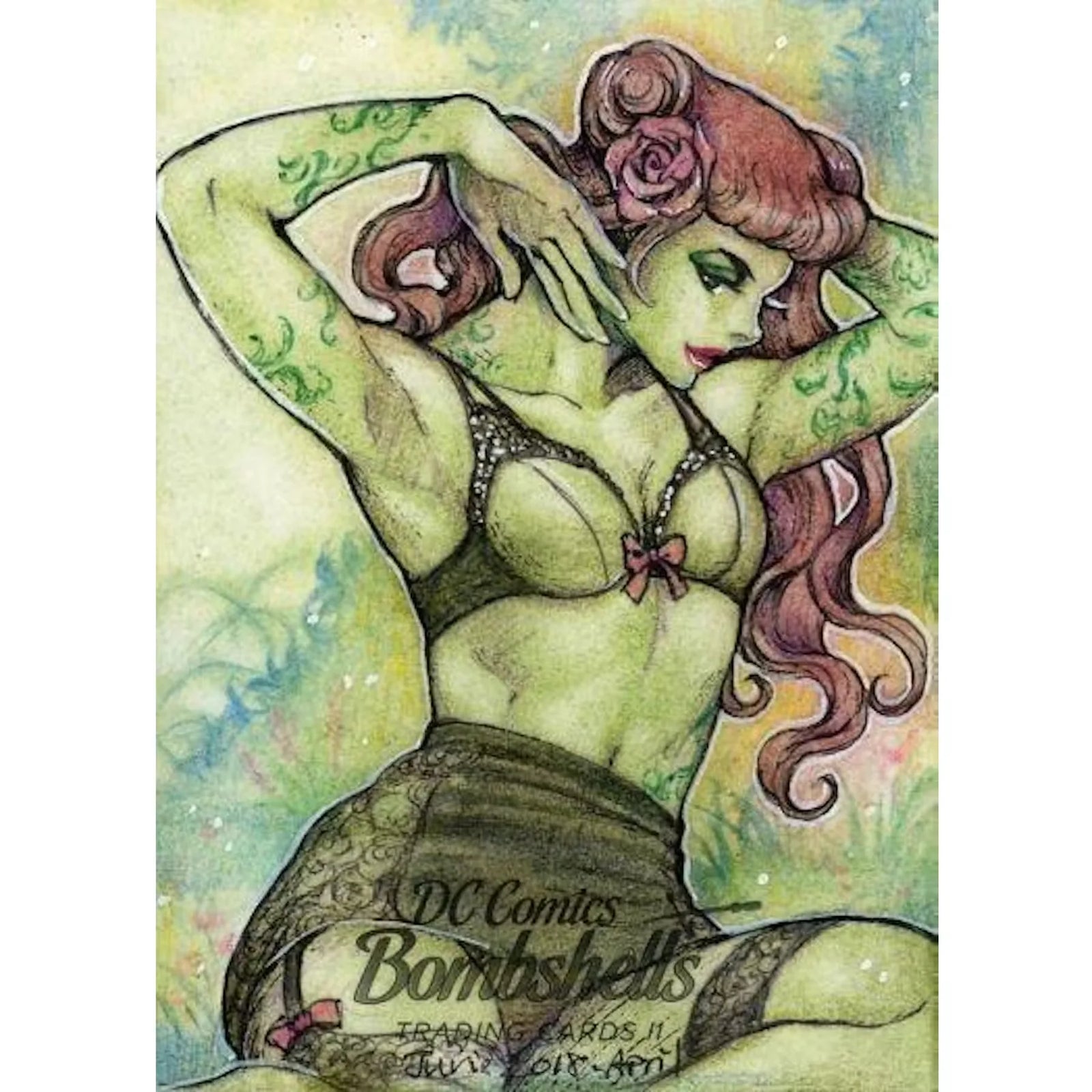 DC Comics Bombshells Series 2 Hobby Box | 2018 Cryptozoic