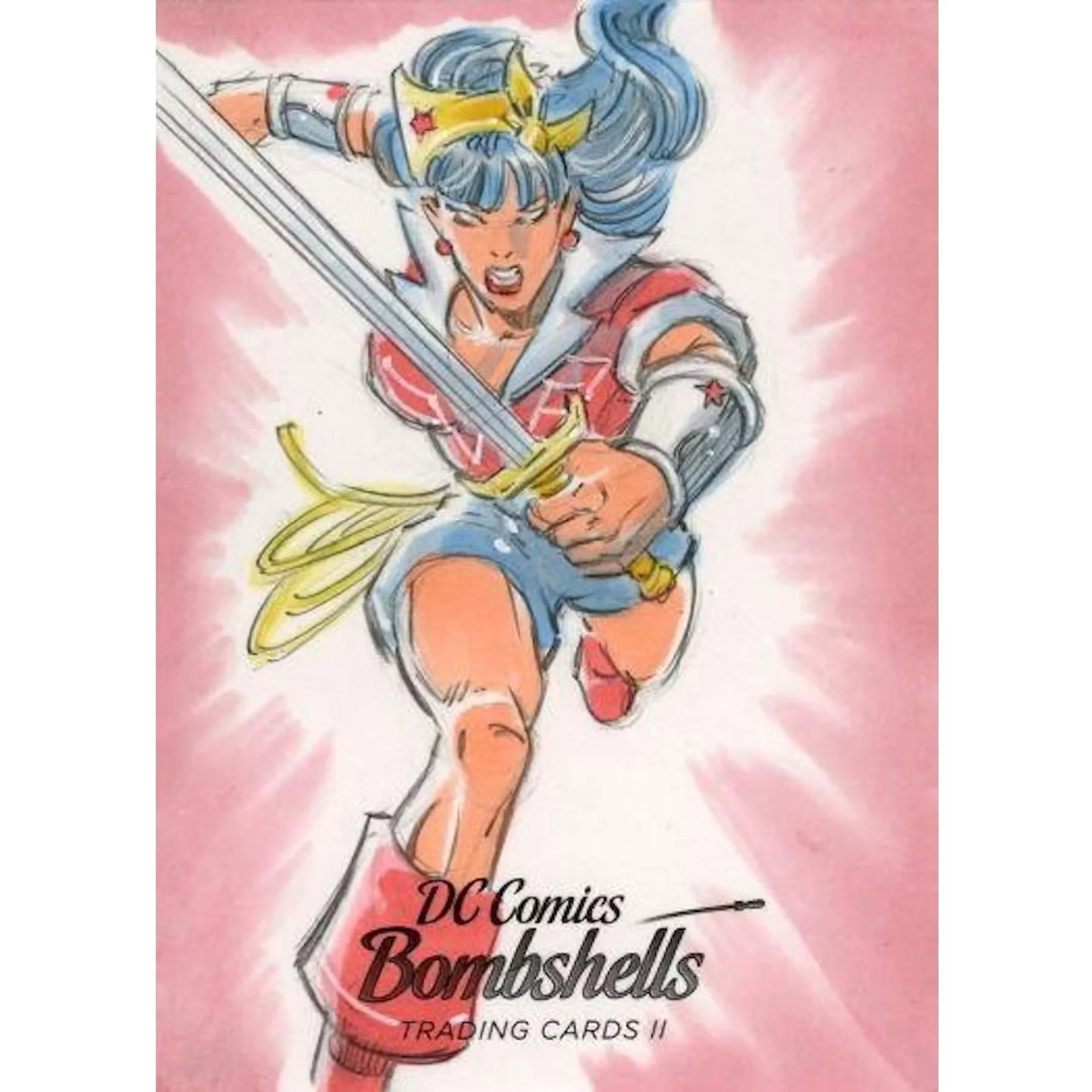 DC Comics Bombshells Series 2 Hobby Box | 2018 Cryptozoic