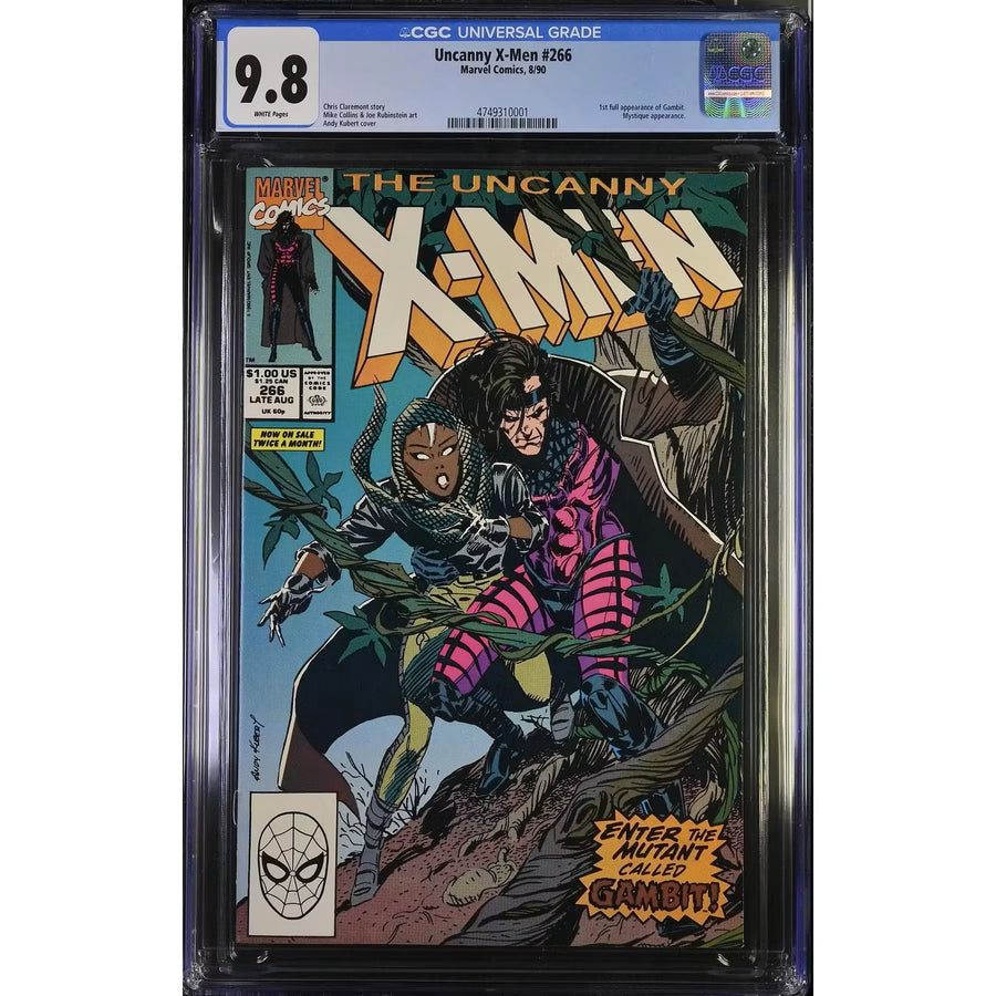 Uncanny X-Men #266 | CGC 9.8 White Pages