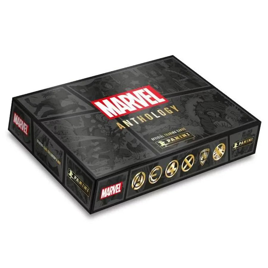 2026 Panini Marvel Anthology Treasure Box | Artist Signed Cards (Ships Sealed Only)