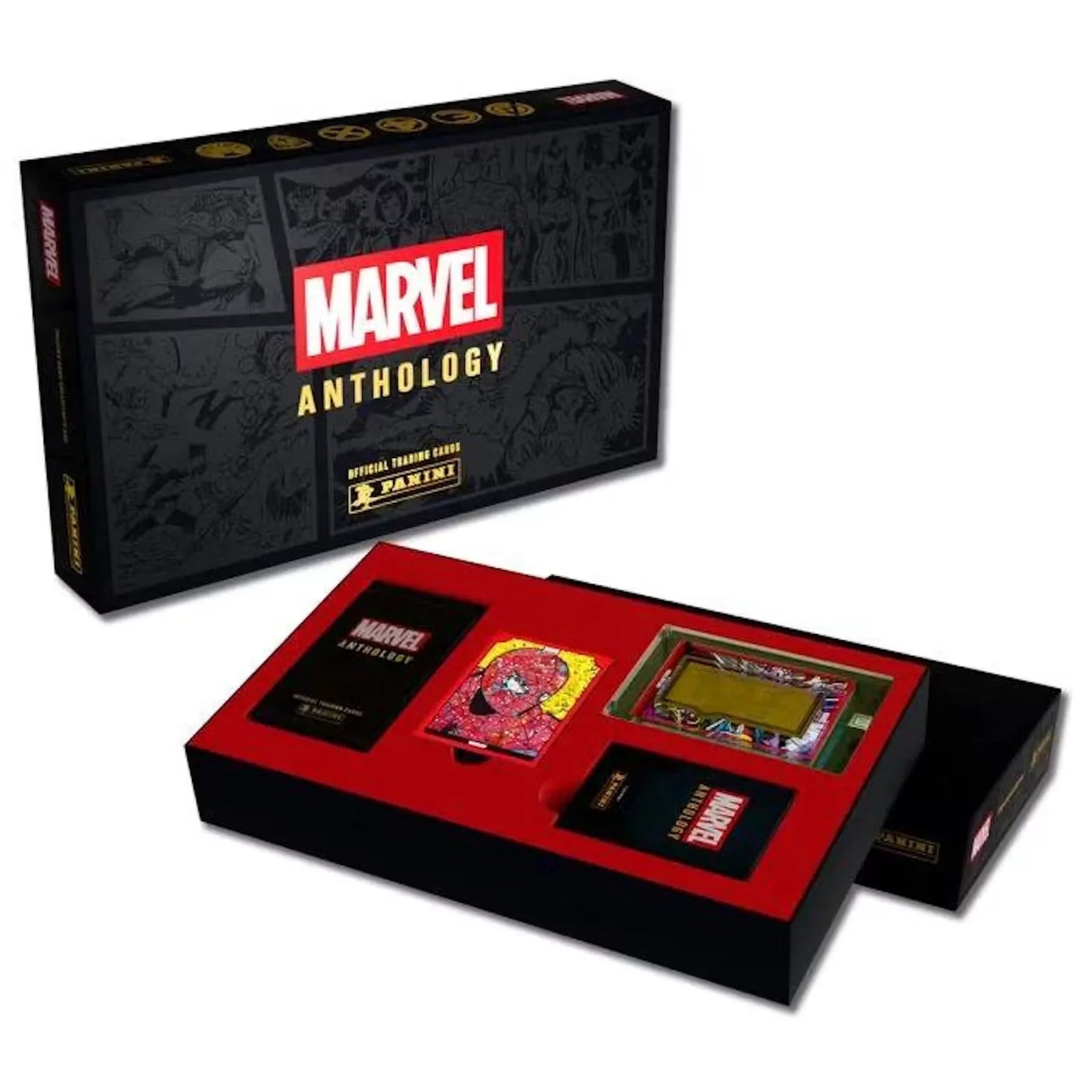 2026 Panini Marvel Anthology Treasure Box | Artist Signed Cards (Ships Sealed Only)