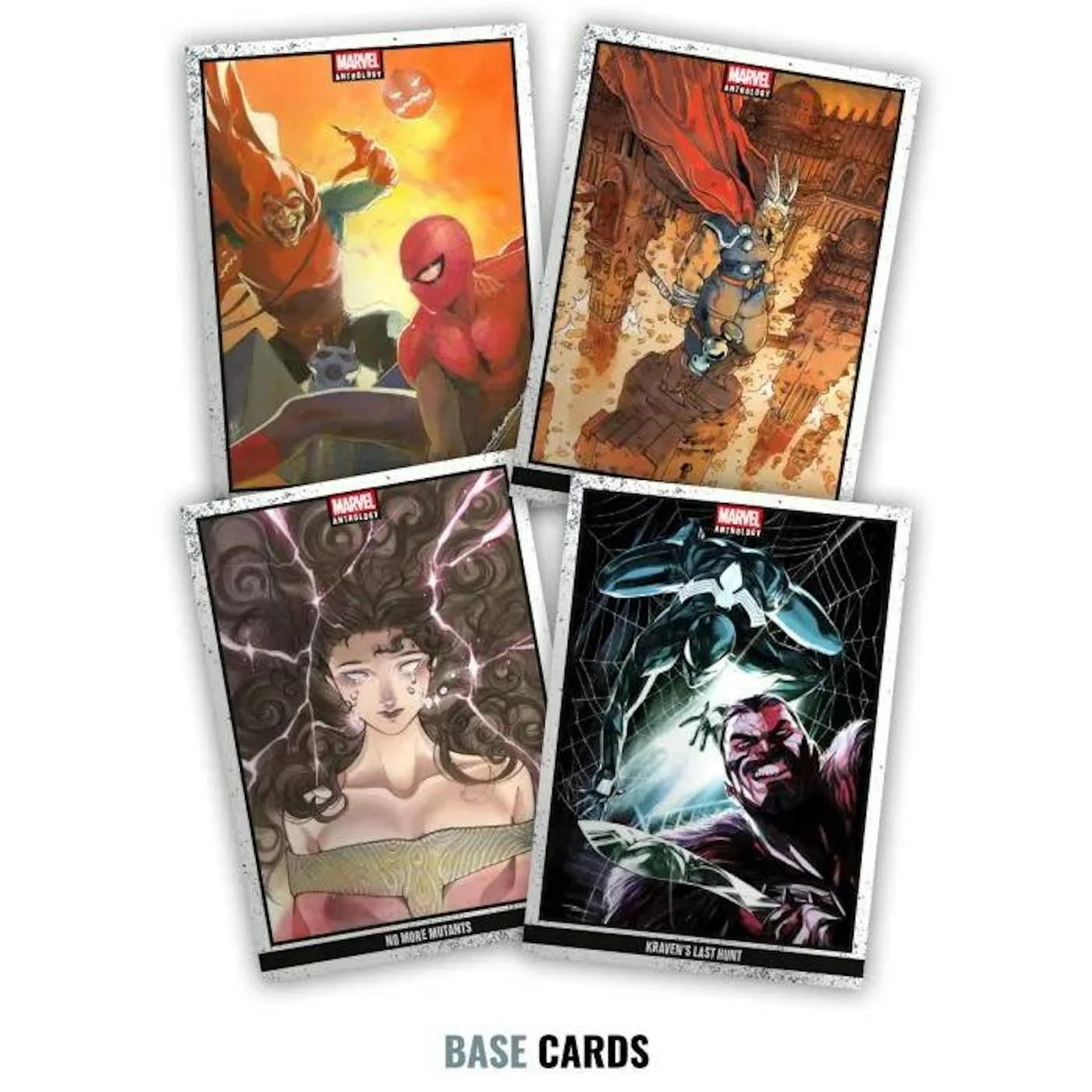 2026 Panini Marvel Anthology Treasure Box | Artist Signed Cards (Ships Sealed Only)