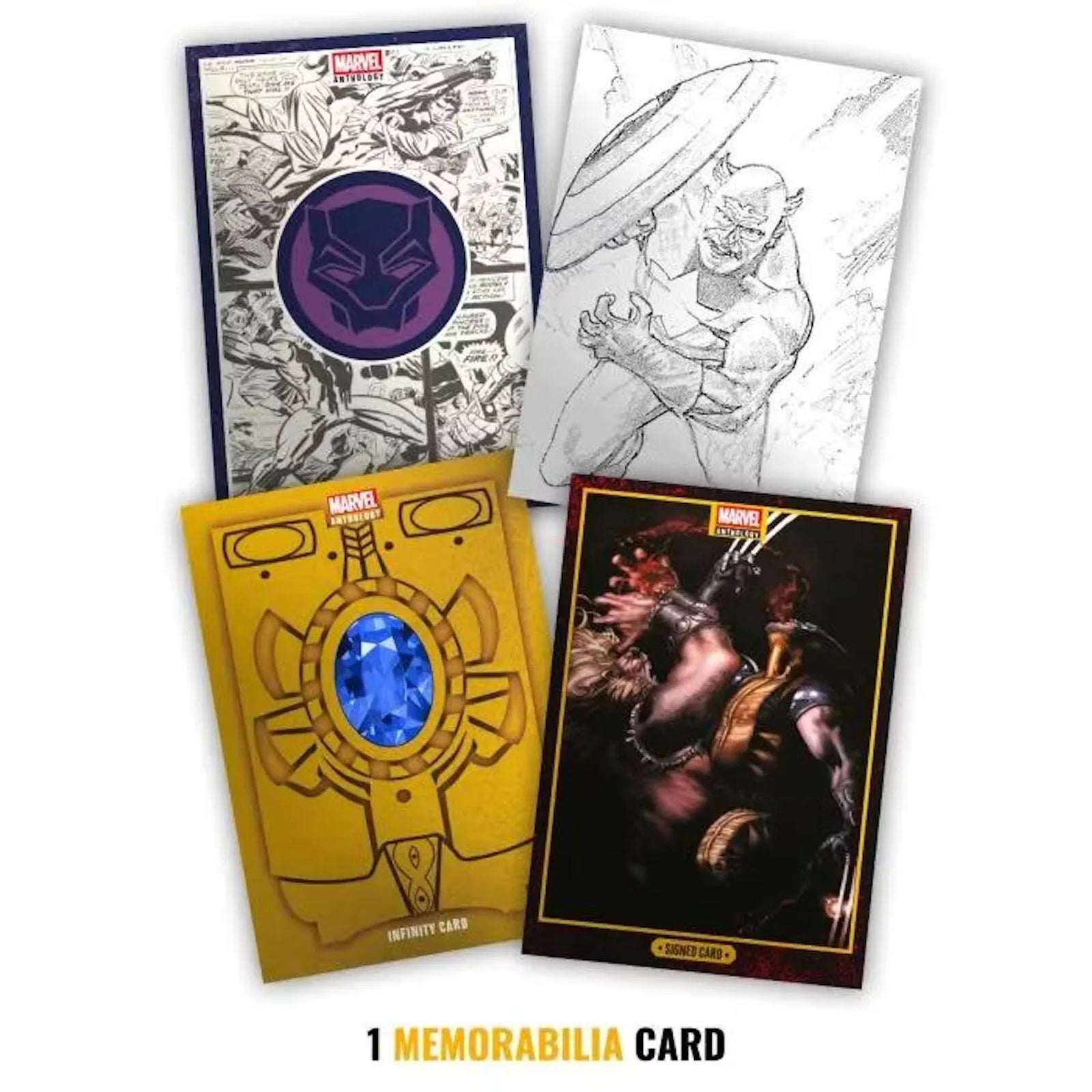 2026 Panini Marvel Anthology Treasure Box | Artist Signed Cards (Ships Sealed Only)