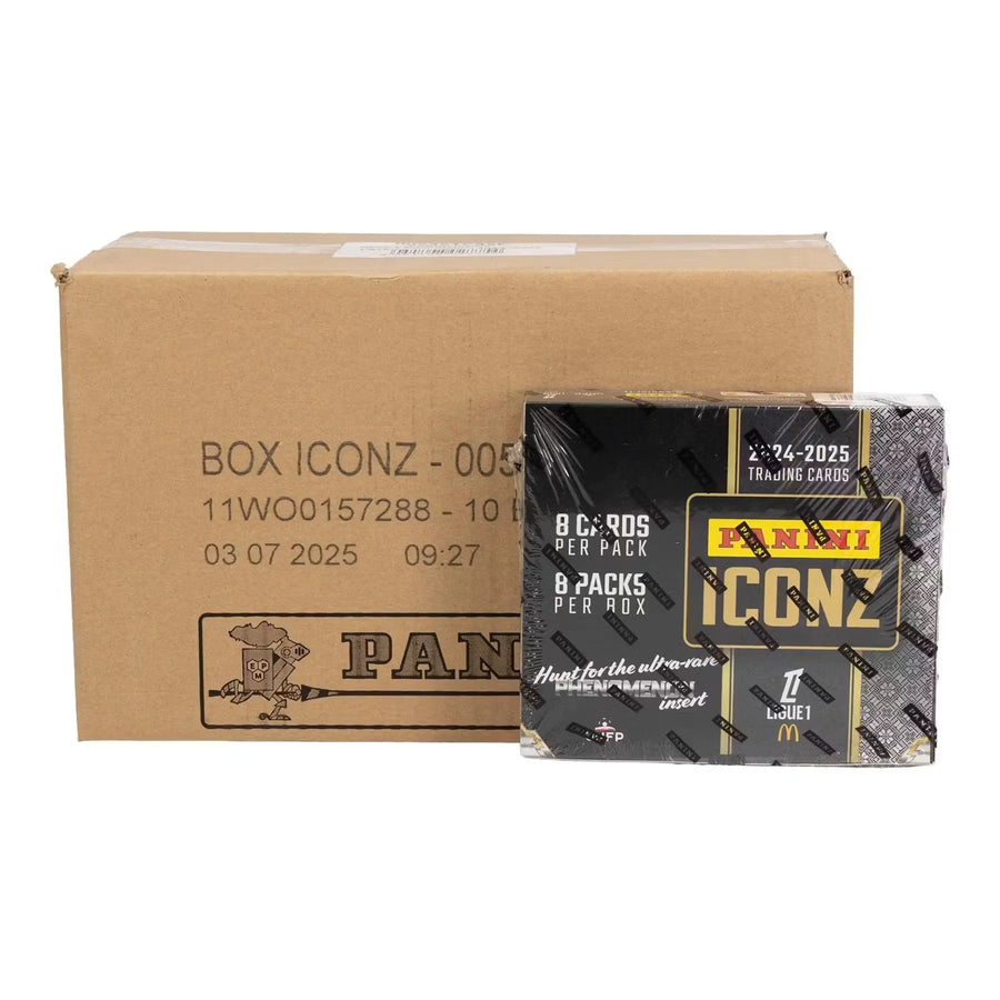 2024-25 Panini Iconz Ligue 1 Soccer Hobby 10-Box Case (Ships Sealed Only)