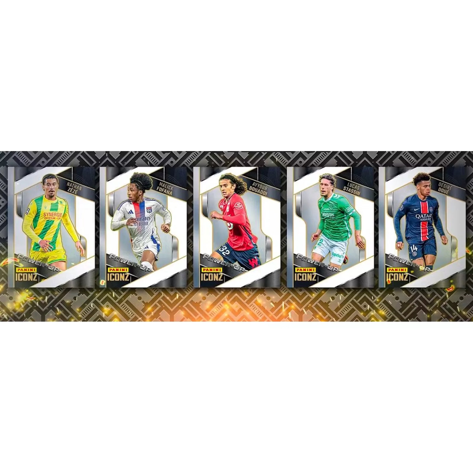 2024-25 Panini Iconz Ligue 1 Soccer Hobby 10-Box Case (Ships Sealed Only)
