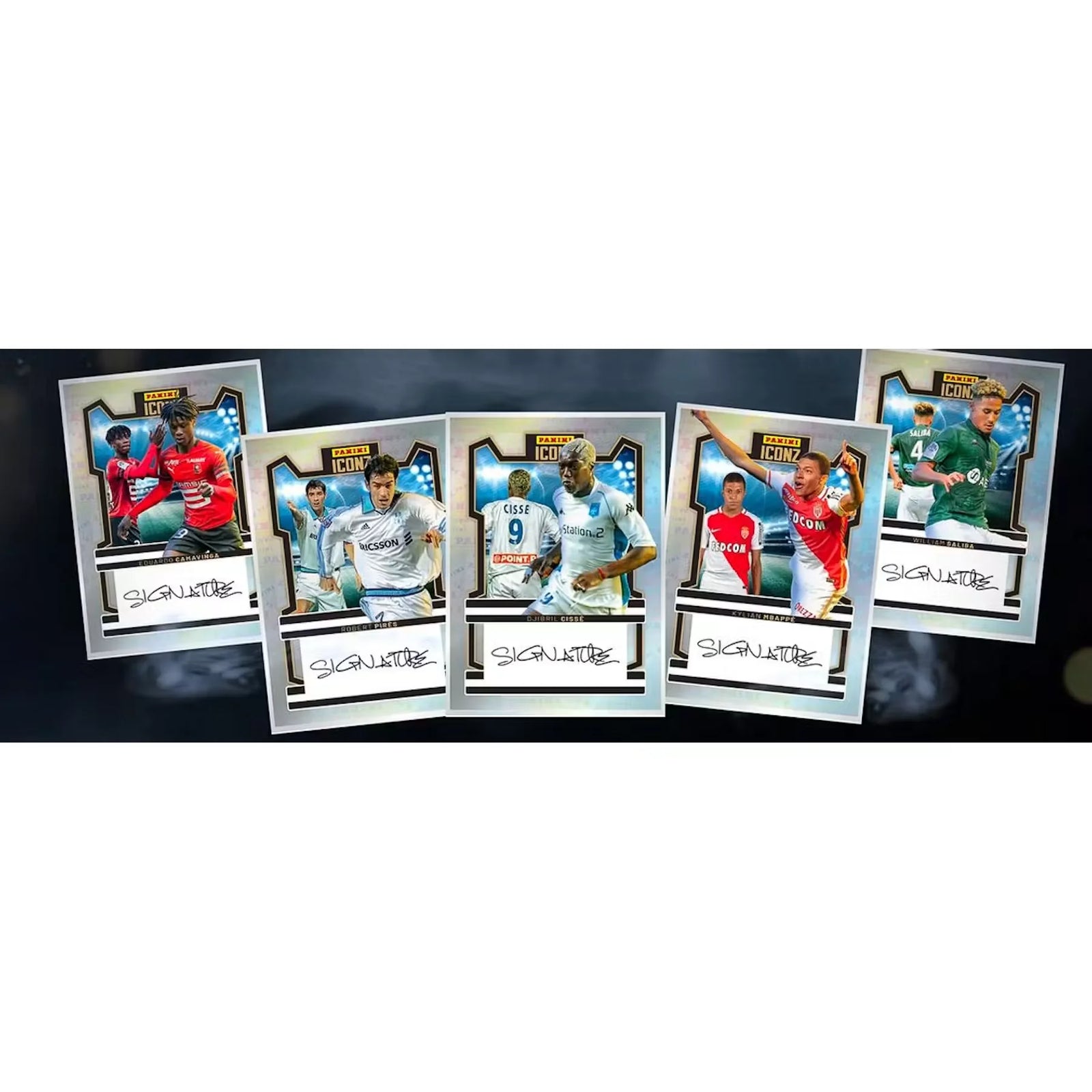 2024-25 Panini Iconz Ligue 1 Soccer Hobby 10-Box Case (Ships Sealed Only)
