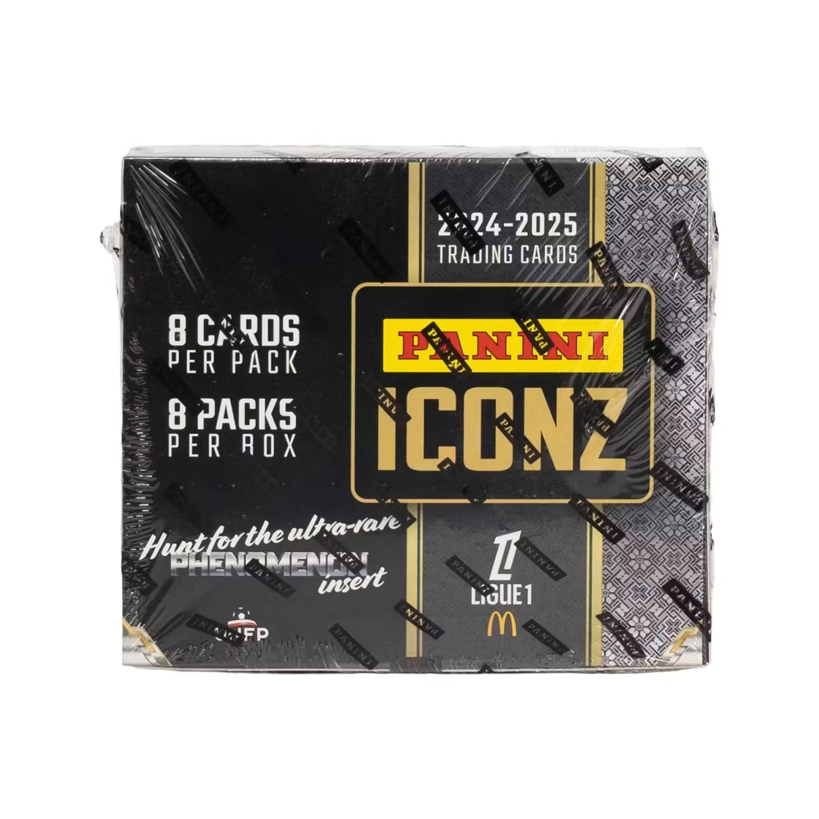 2024-25 Panini Iconz Ligue 1 Soccer Hobby 10-Box Case (Ships Sealed Only)