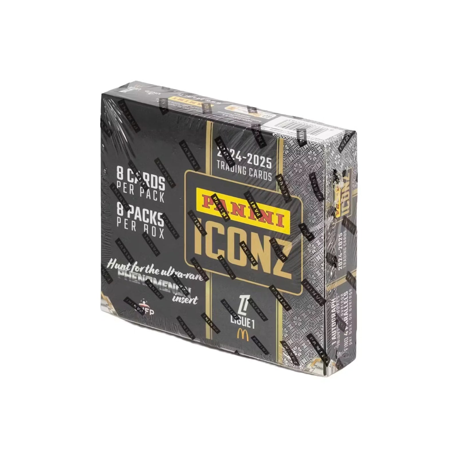 2024-25 Panini Iconz Ligue 1 Soccer Hobby 10-Box Case (Ships Sealed Only)
