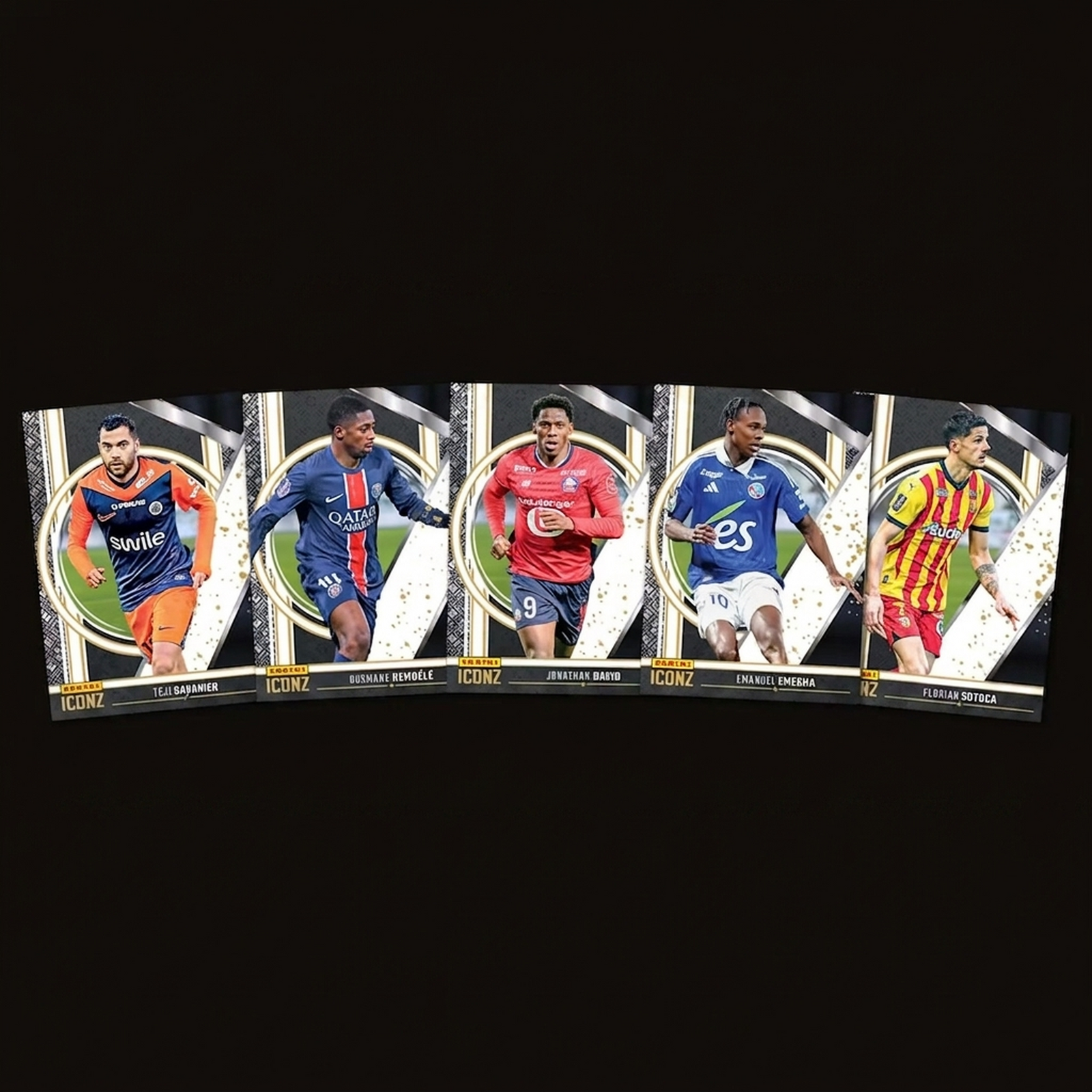 2024-25 Panini Iconz Ligue 1 Soccer Hobby 10-Box Case (Ships Sealed Only)