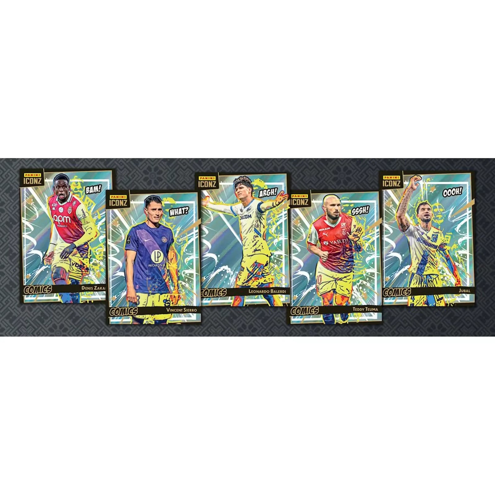 2024-25 Panini Iconz Ligue 1 Soccer Hobby 10-Box Case (Ships Sealed Only)