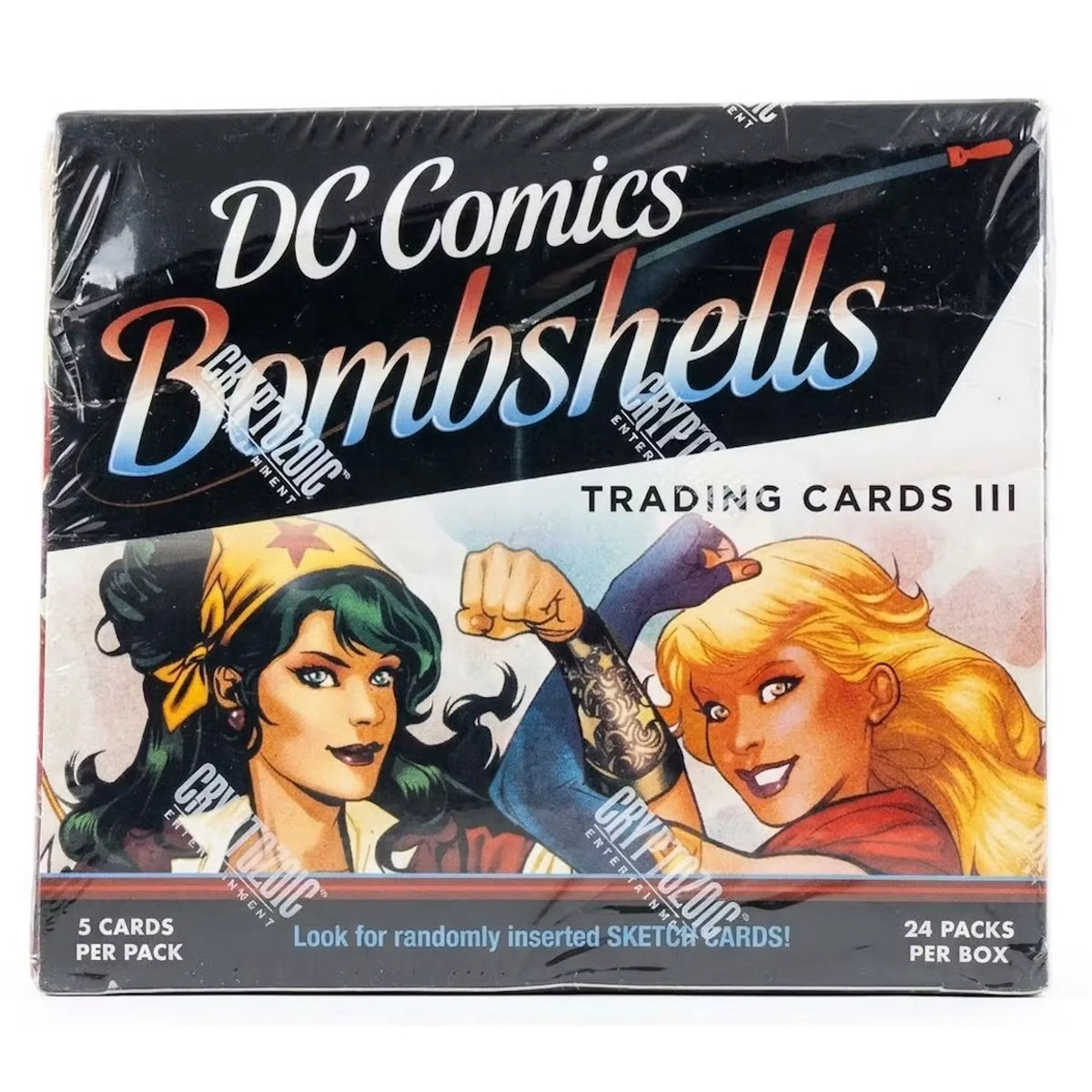 DC Comics Bombshells Series 3 Cards Box (2019 Cryptozoic) (Damaged) - D2 | P7815645