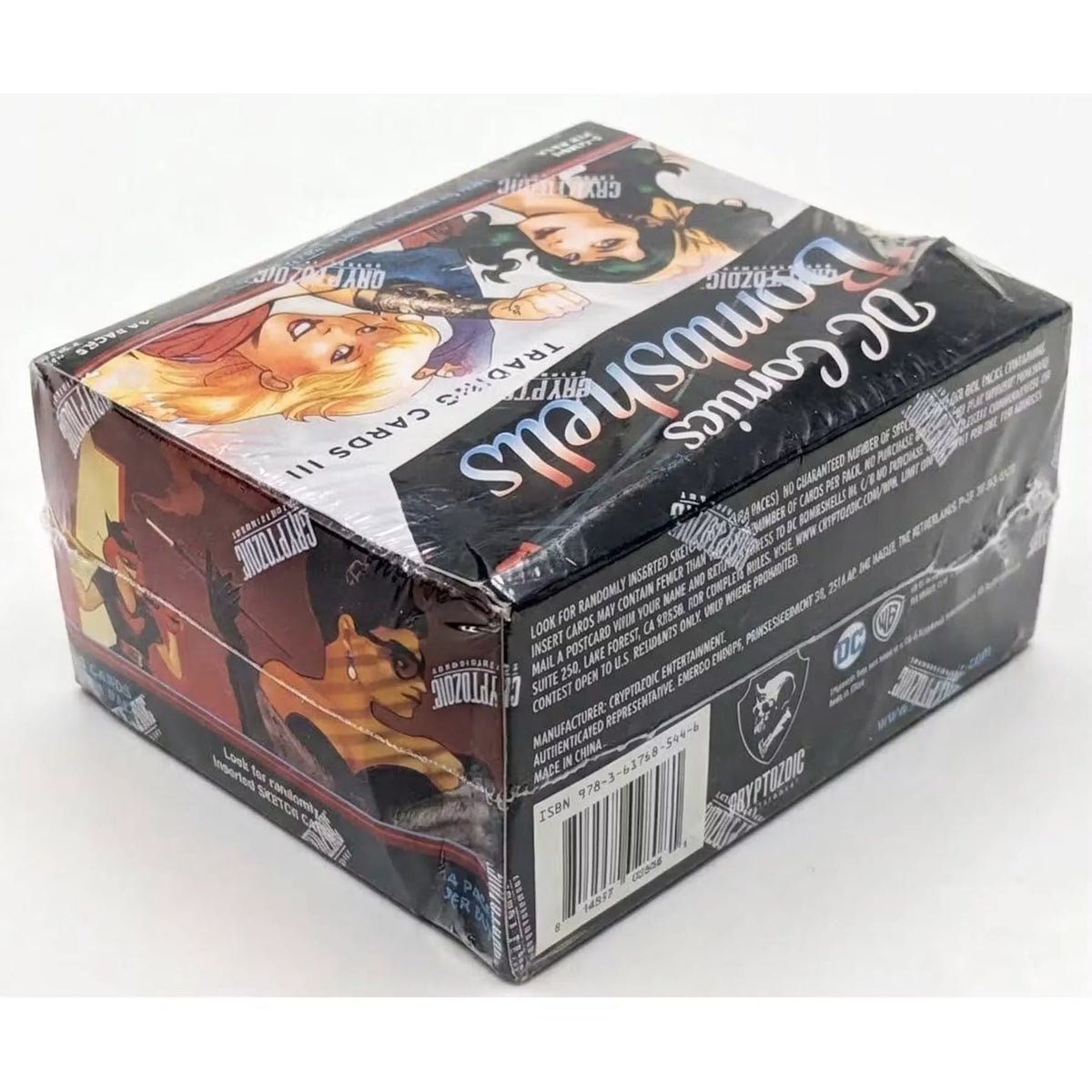 DC Comics Bombshells Series 3 Cards Box (2019 Cryptozoic) (Damaged) - D2 | P7815645