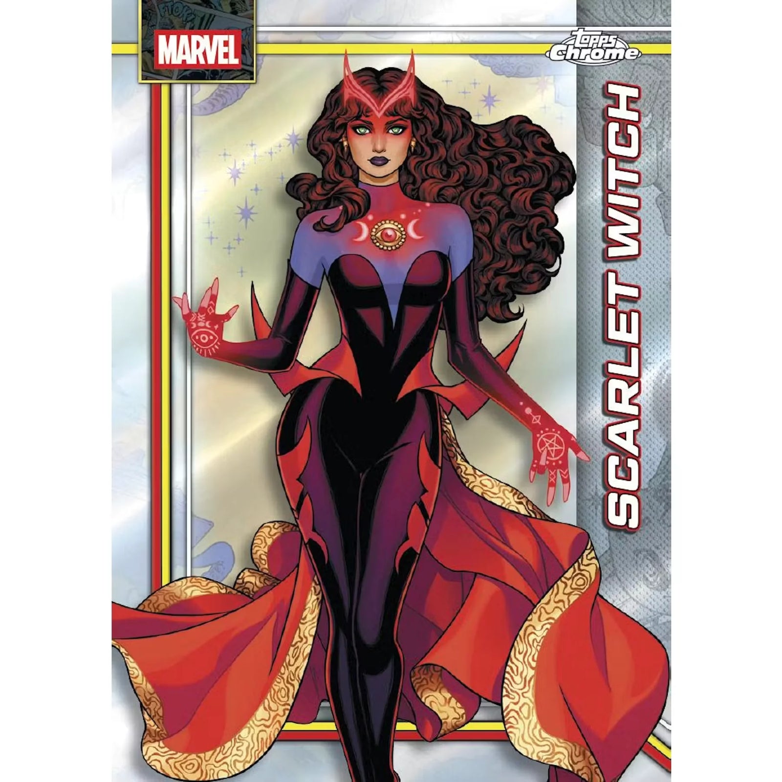 2026 Topps Chrome Marvel Comics Hobby Box | Slightly Damaged (Ships Sealed Only)