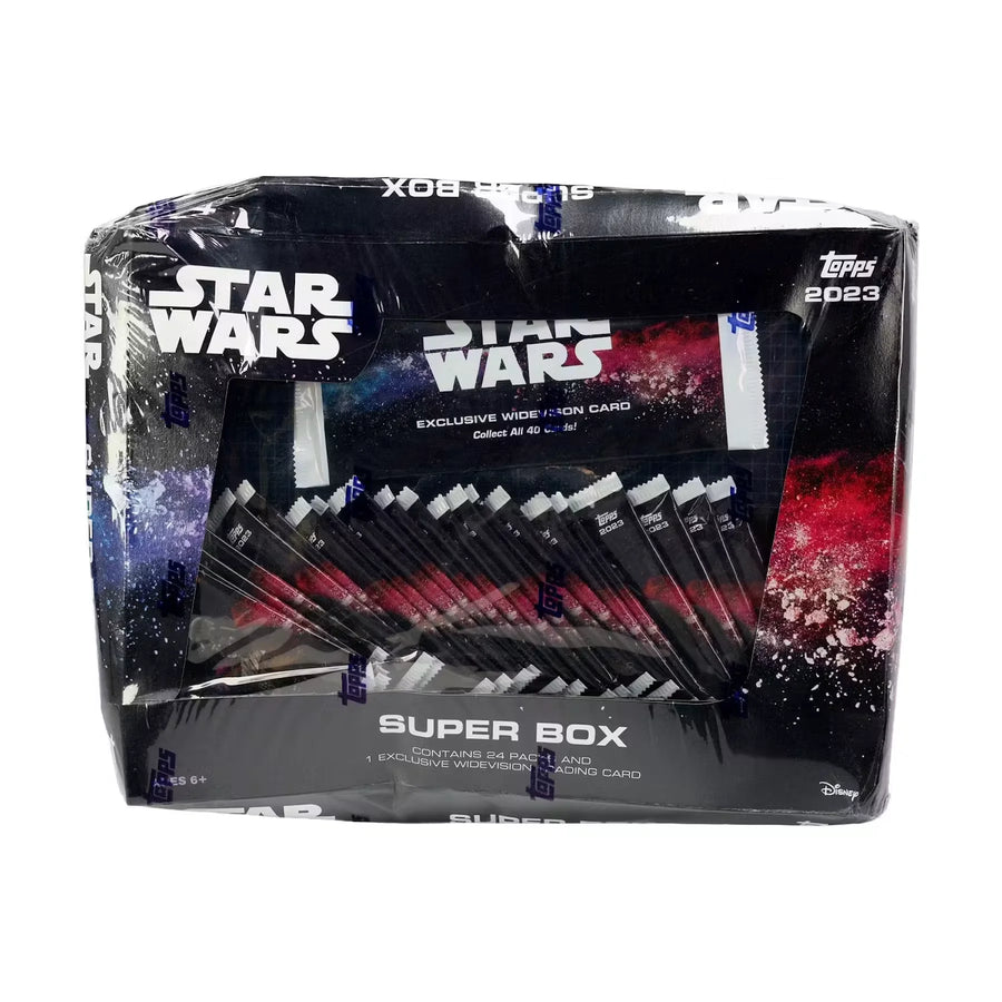 2023 Topps Star Wars Flagship Hobby Super Box | Damaged (Ships Sealed Only)