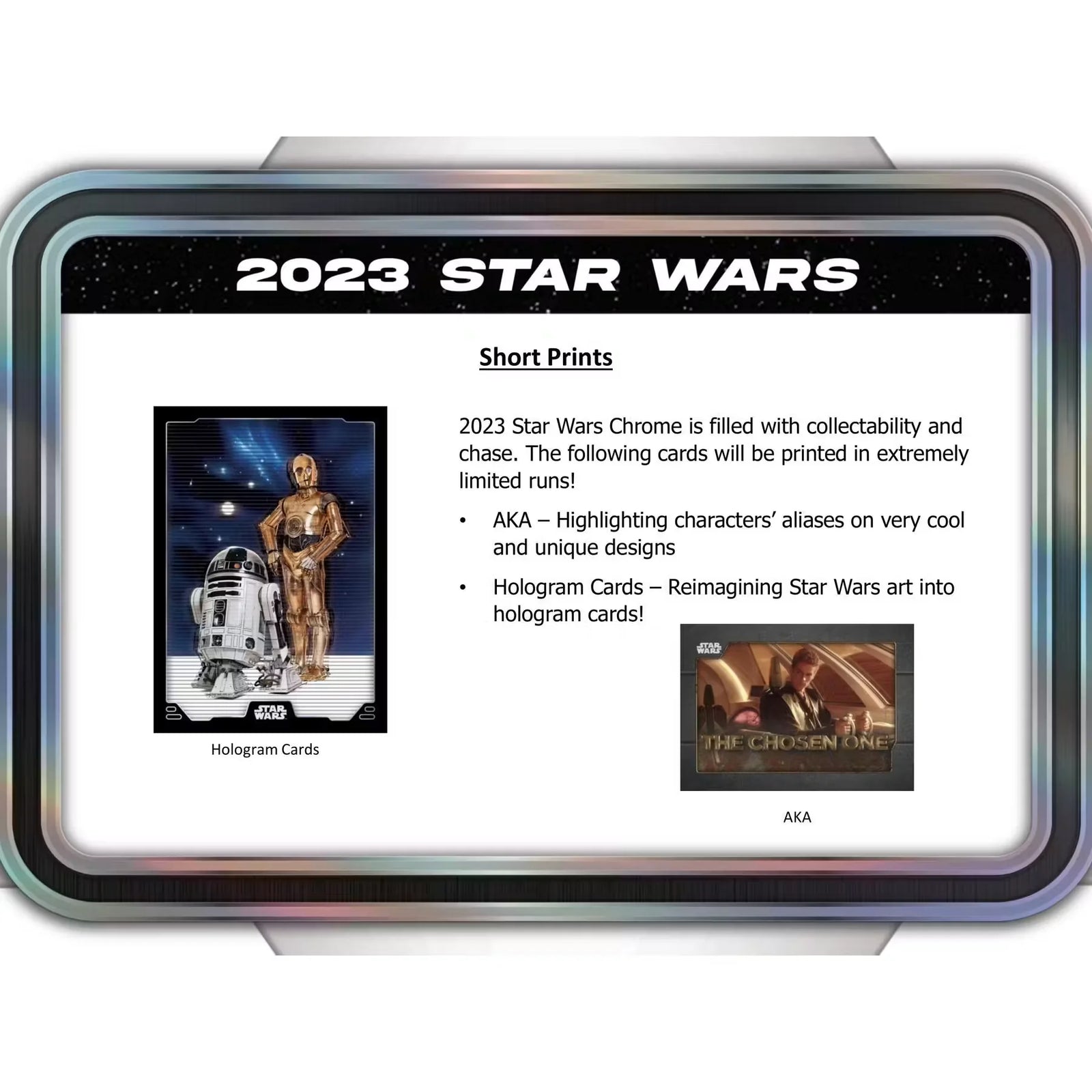 2023 Topps Star Wars Flagship Hobby Super Box | Damaged (Ships Sealed Only)