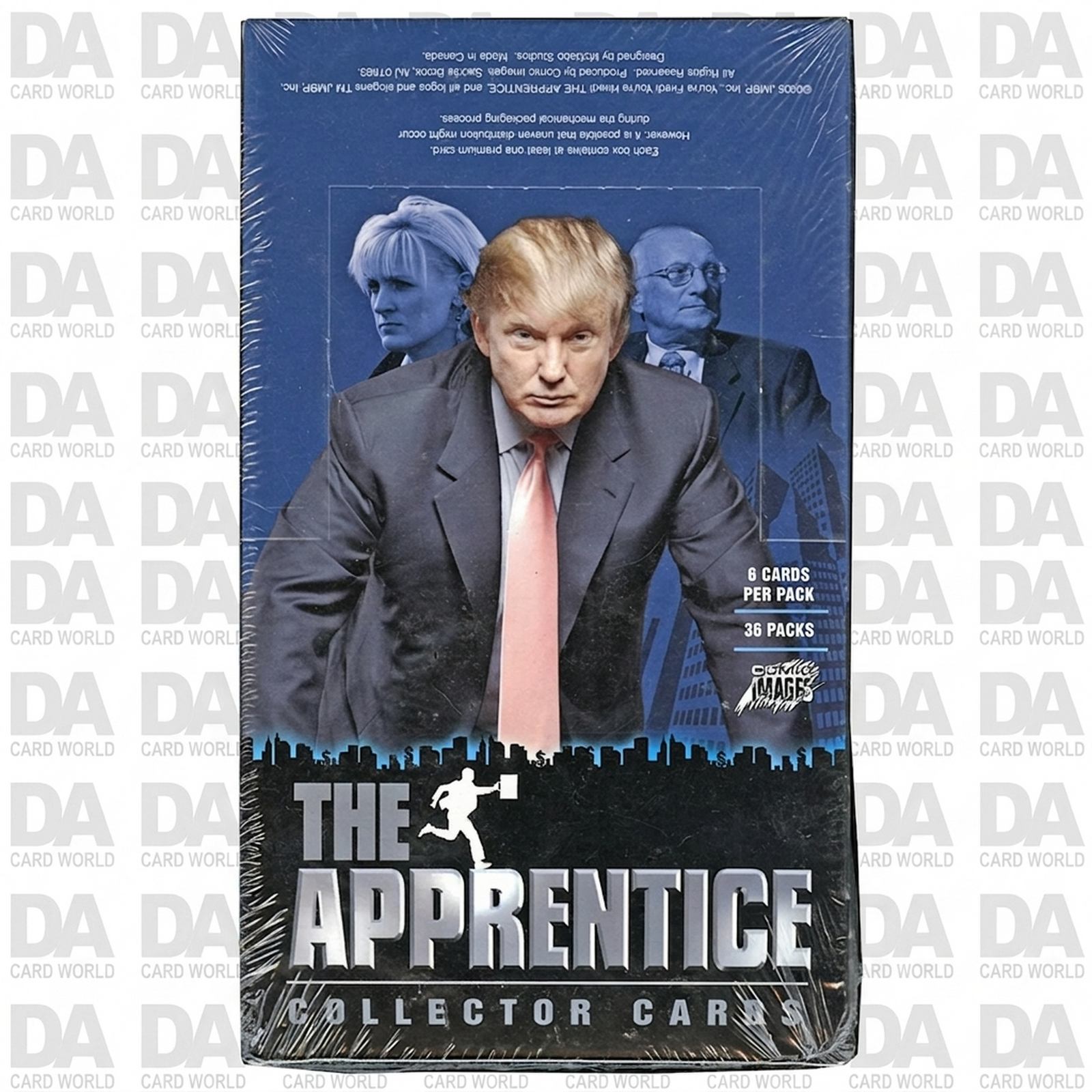 The Apprentice Collector Cards Hobby Box (2005 Comic Images) (Ships Sealed Only)