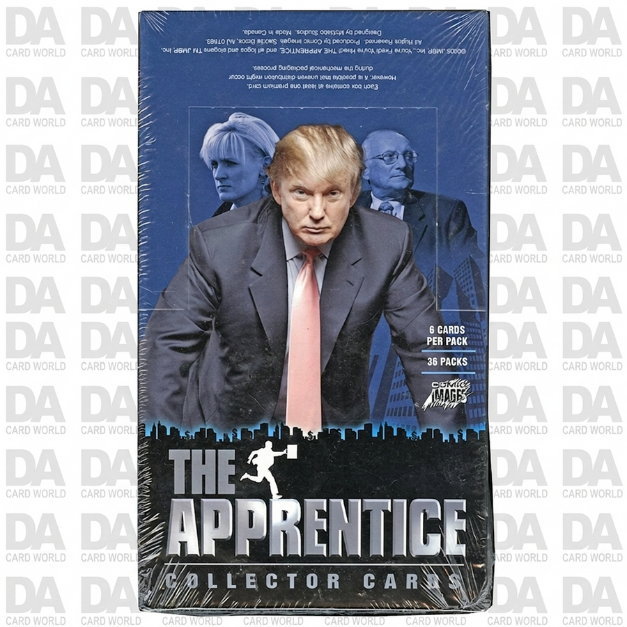 The Apprentice Collector Cards Hobby Box (2005 Comic Images) (Ships Sealed Only)