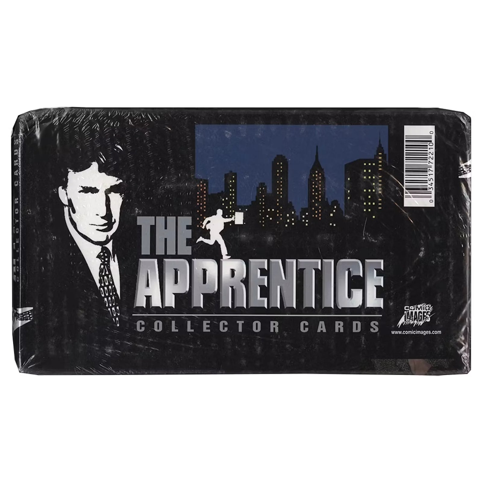The Apprentice Collector Cards Hobby Box (2005 Comic Images) (Ships Sealed Only)
