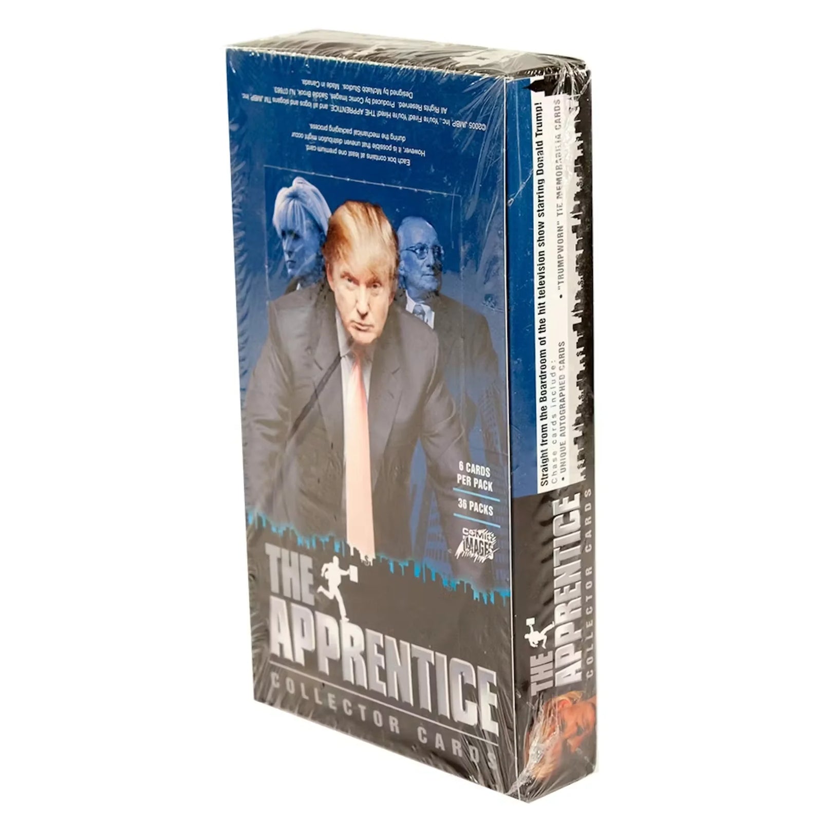 The Apprentice Collector Cards Hobby Box (2005 Comic Images) (Ships Sealed Only)