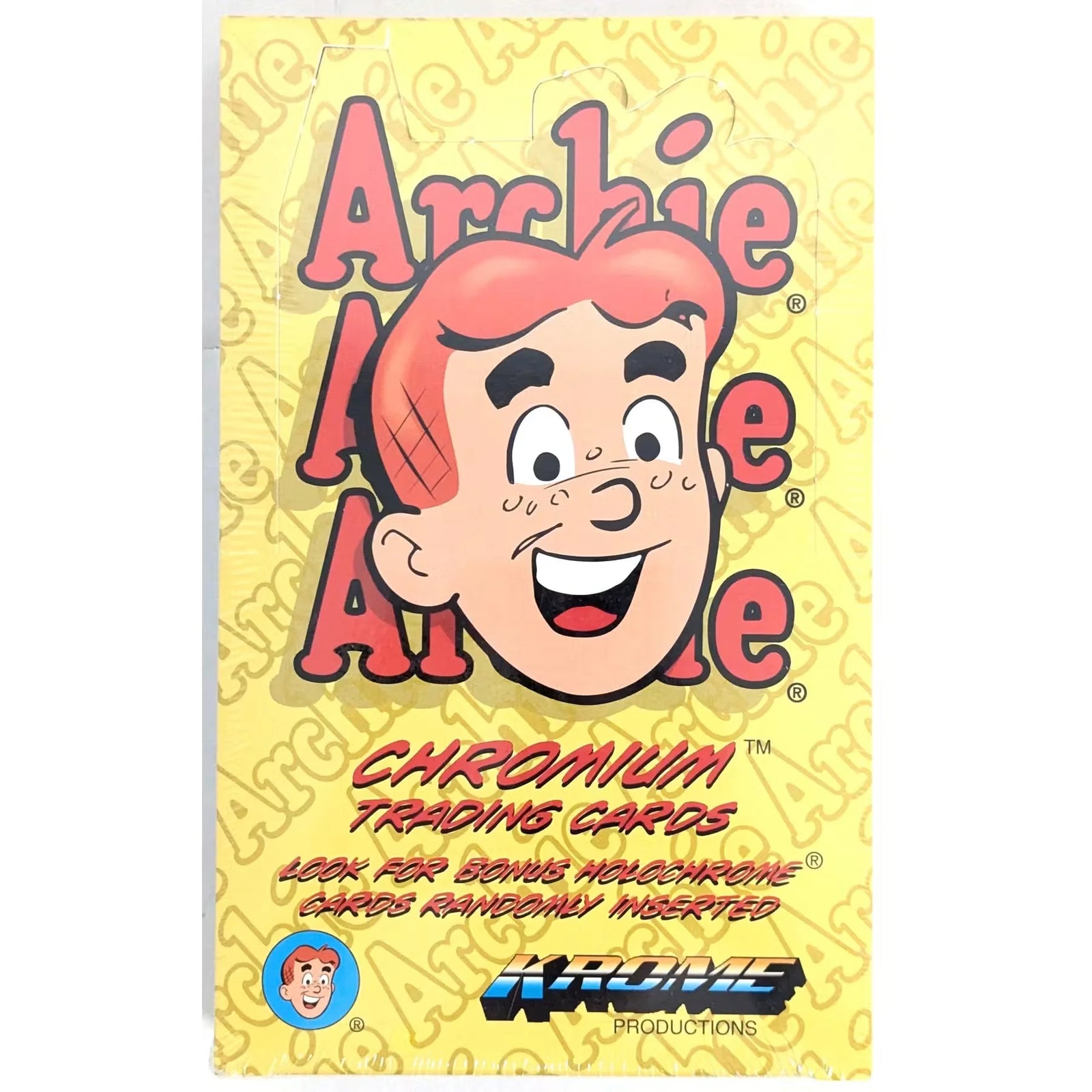 Archie Comics Chromium Hobby Box | 1996 Krome