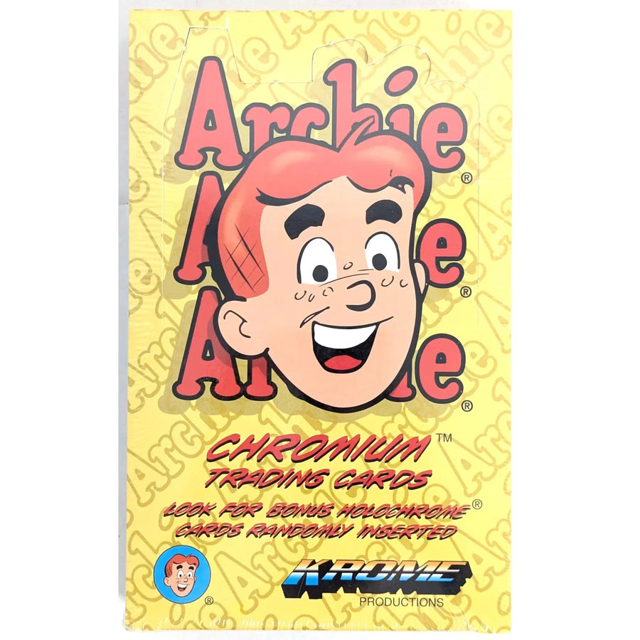 Archie Comics Chromium Hobby Box | 1996 Krome