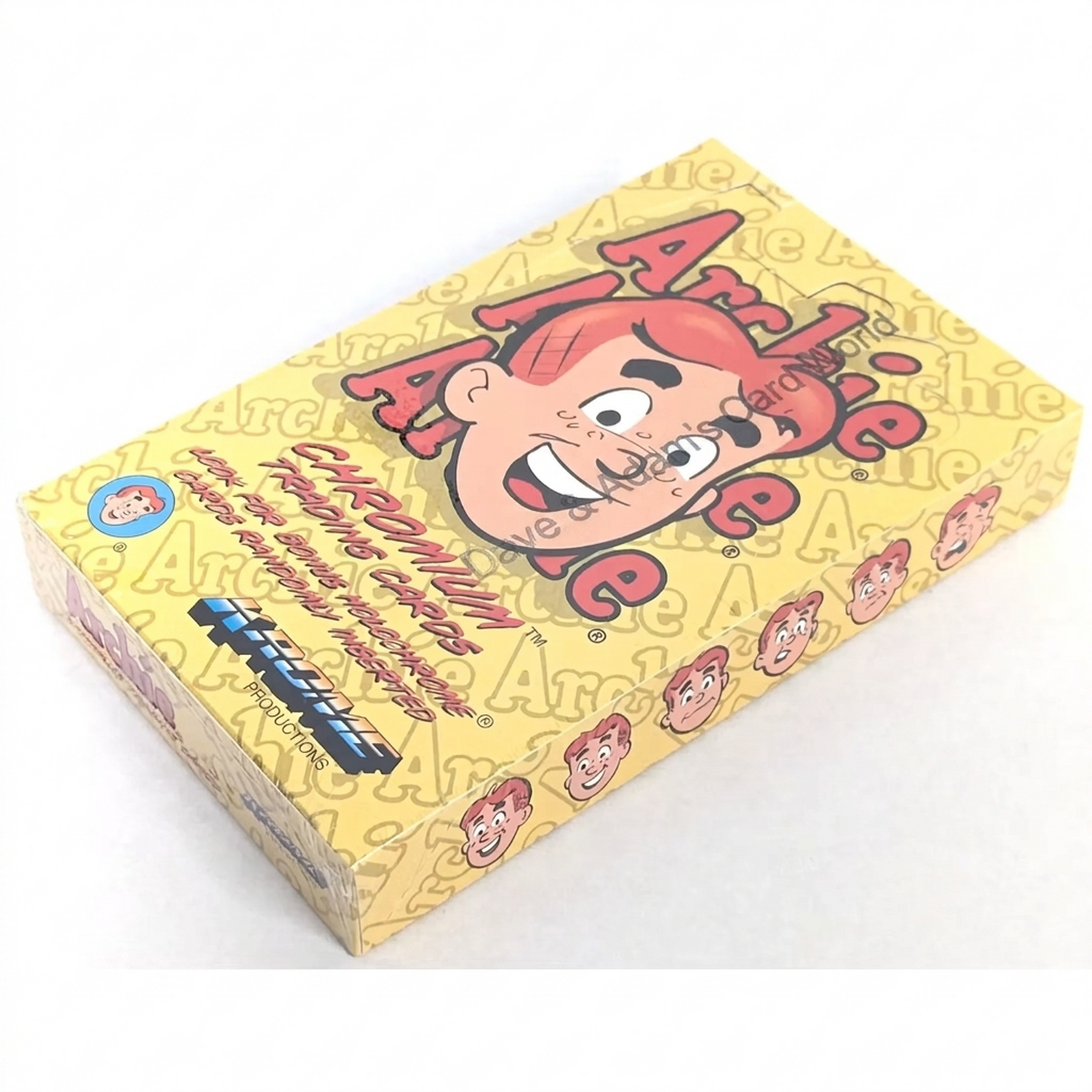Archie Comics Chromium Hobby Box | 1996 Krome
