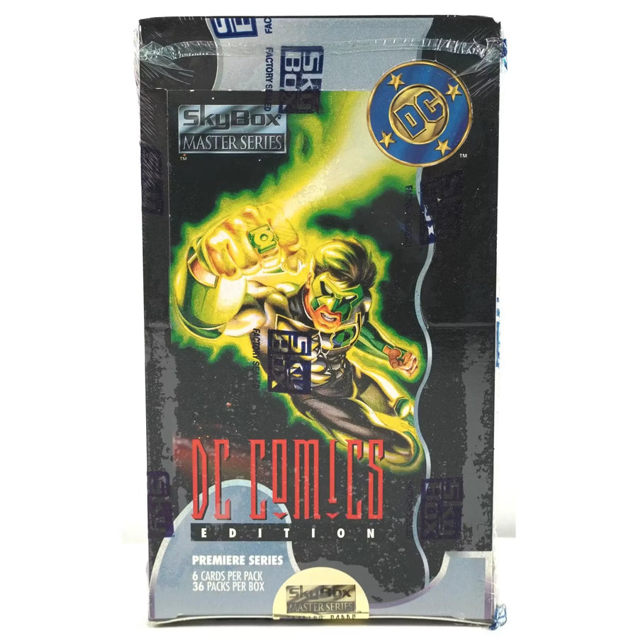 DC Comics Master Series Hobby Box | 1994 Skybox