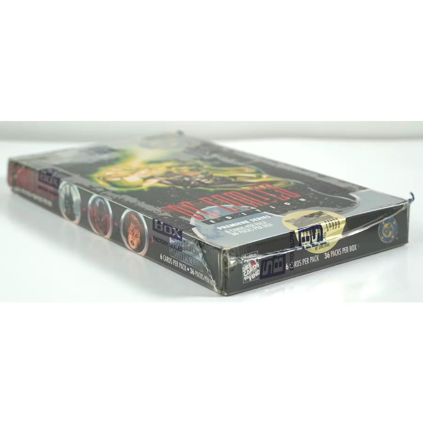 DC Comics Master Series Hobby Box | 1994 Skybox
