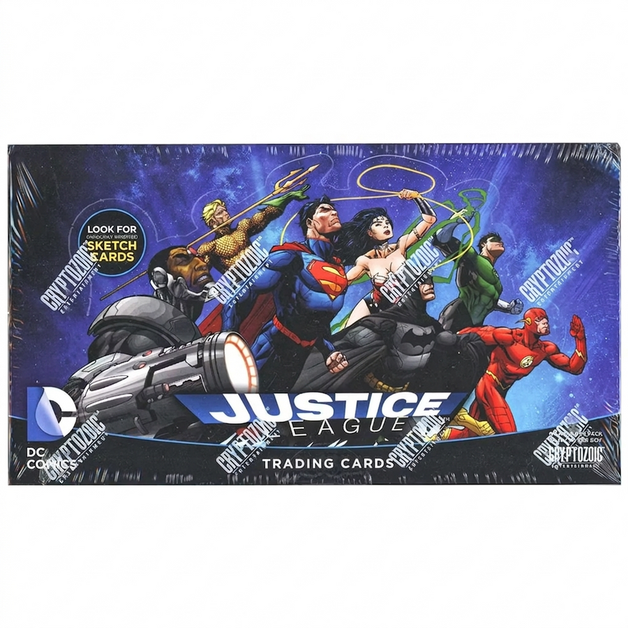 2016 Cryptozoic DC Comics Justice League Trading Cards Box (Ships Sealed Only)