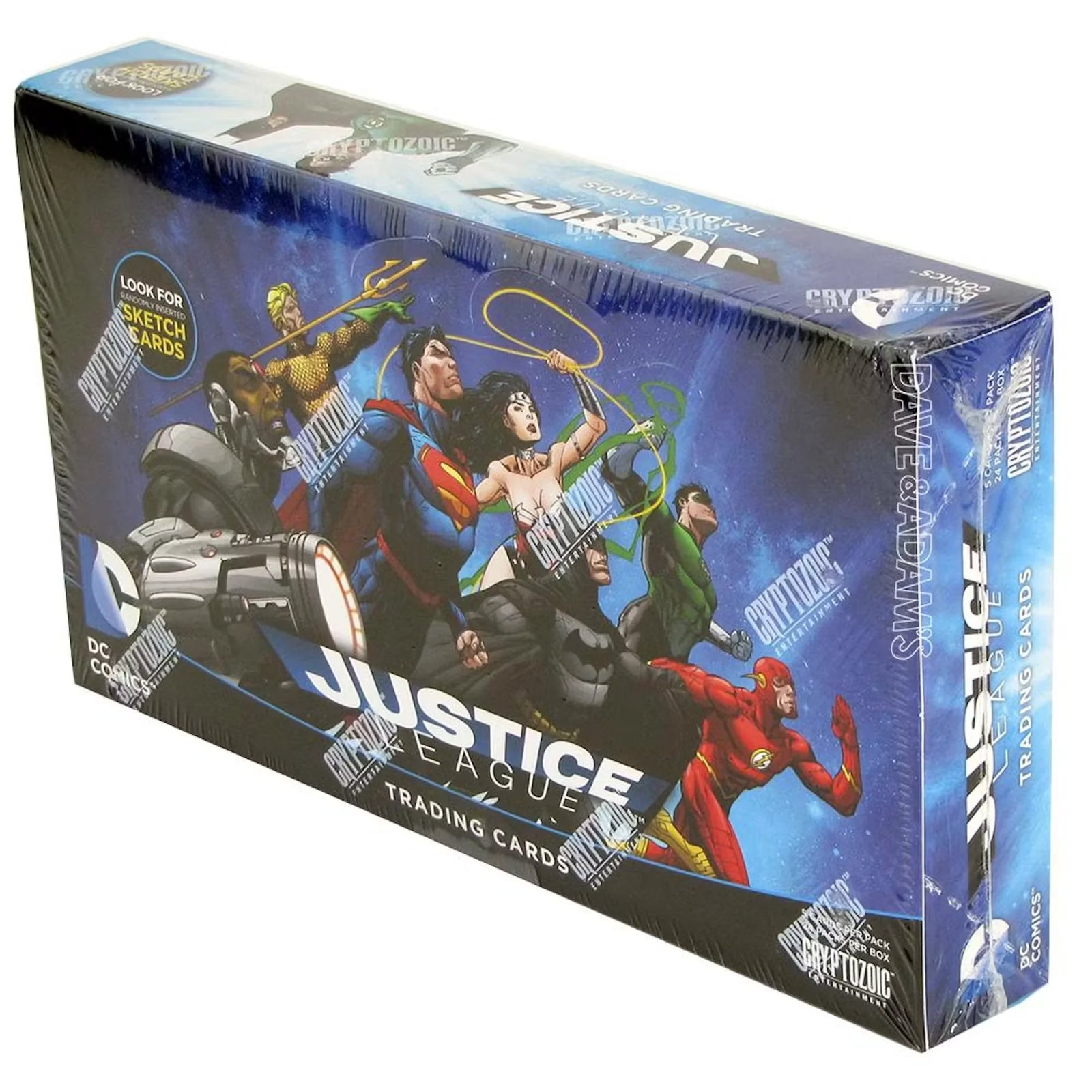 2016 Cryptozoic DC Comics Justice League Trading Cards Box (Ships Sealed Only)