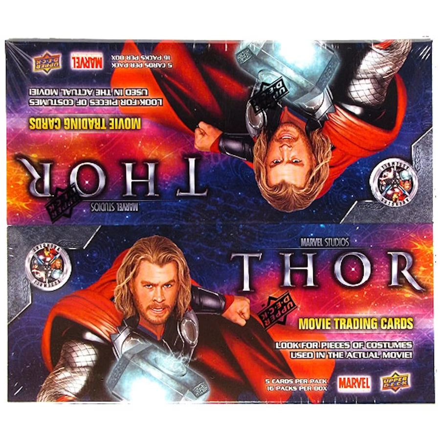 2011 Upper Deck Marvel Thor The Mighty Avenger Trading Cards | 16-Pack Box (Ships Sealed Only)