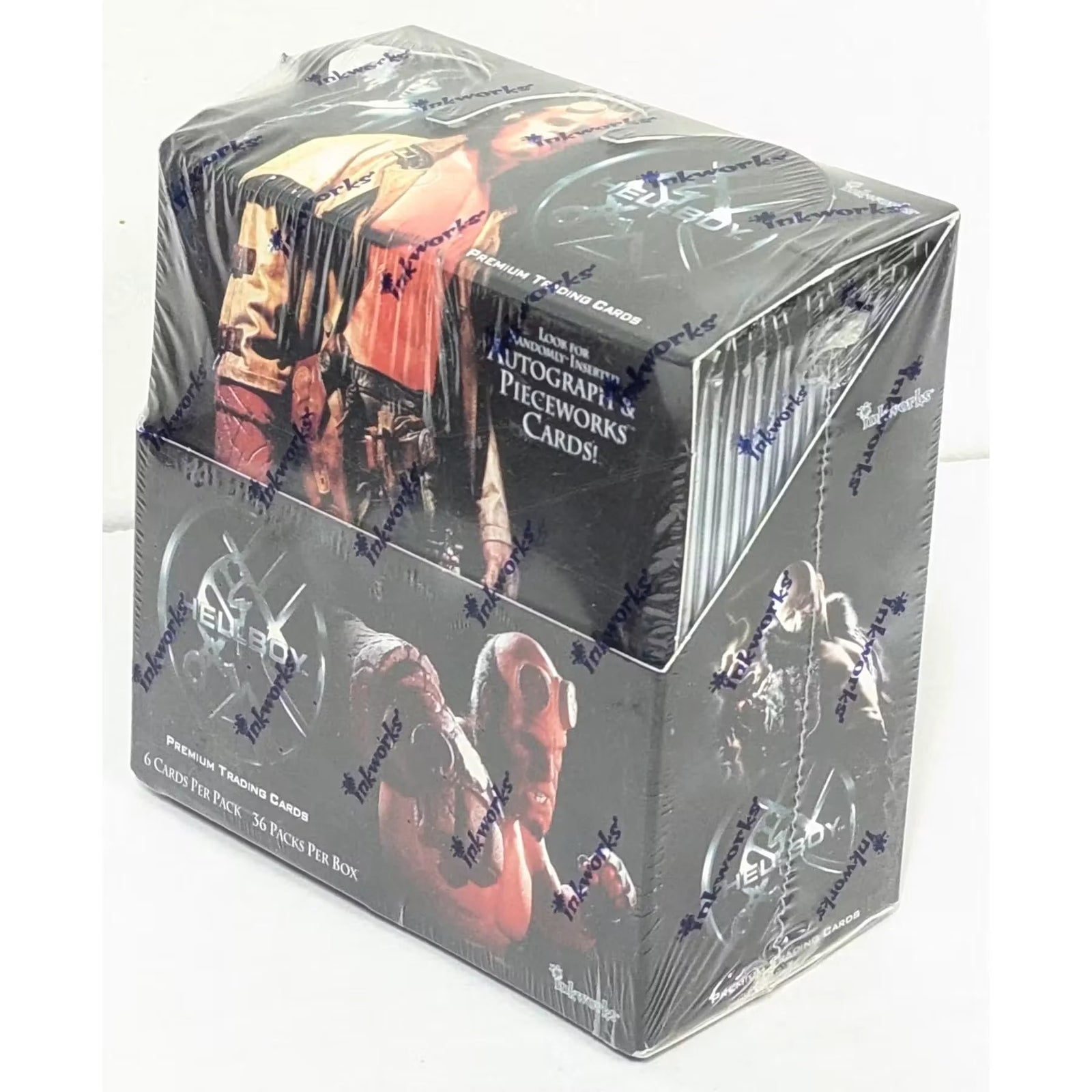 Hellboy The Movie Hobby Box | 2004 Inkworks with Autograph Cards