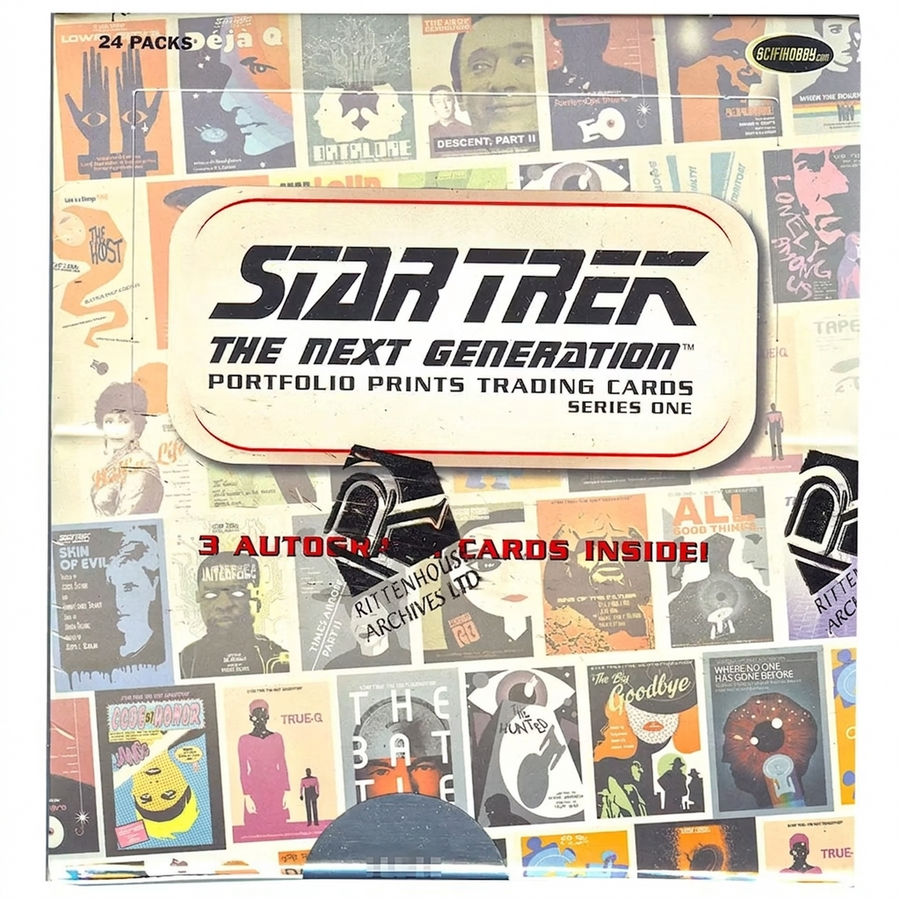 Star Trek: The Next Generation Portfolio Prints Box | 2015 Rittenhouse