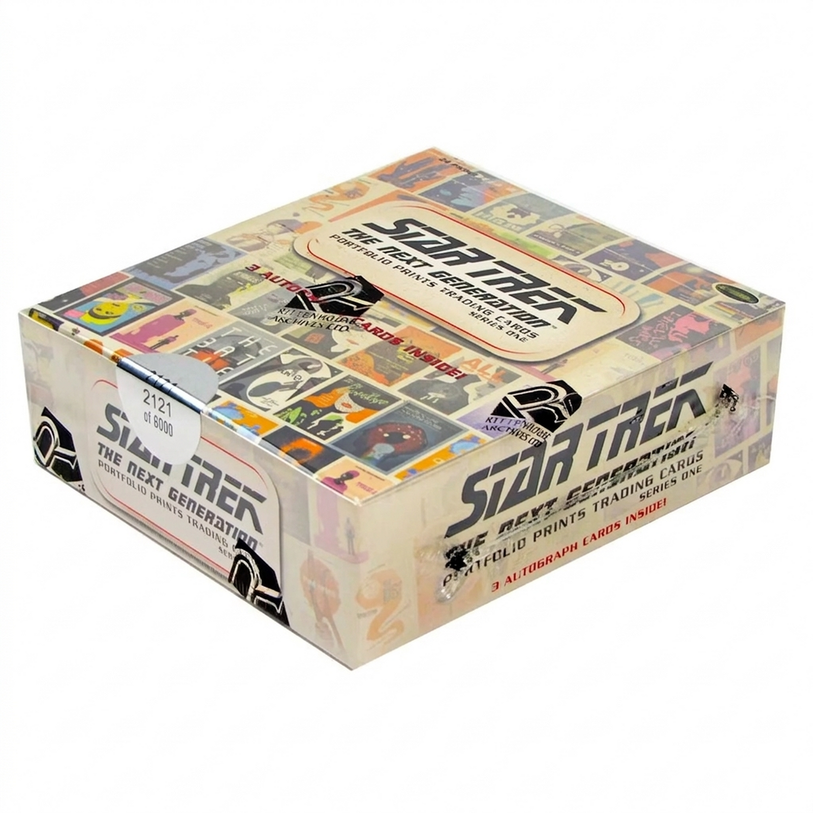 Star Trek: The Next Generation Portfolio Prints Box | 2015 Rittenhouse