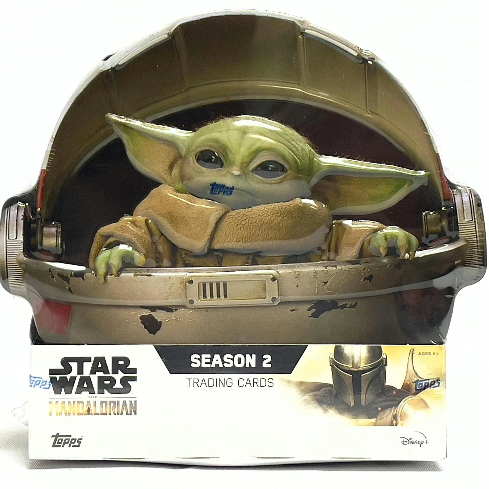 Star Wars The Mandalorian Season 2 Hobby Box Tin | 2021 Topps (Ships Sealed Only)