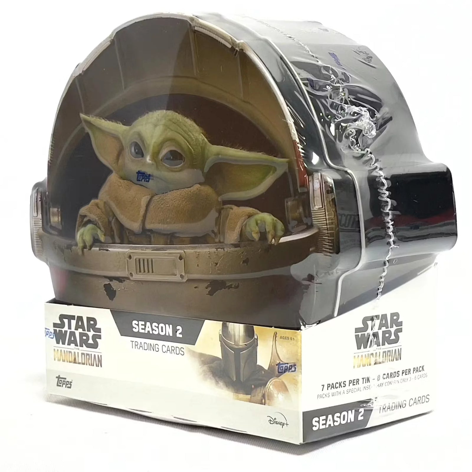 Star Wars The Mandalorian Season 2 Hobby Box Tin | 2021 Topps (Ships Sealed Only)