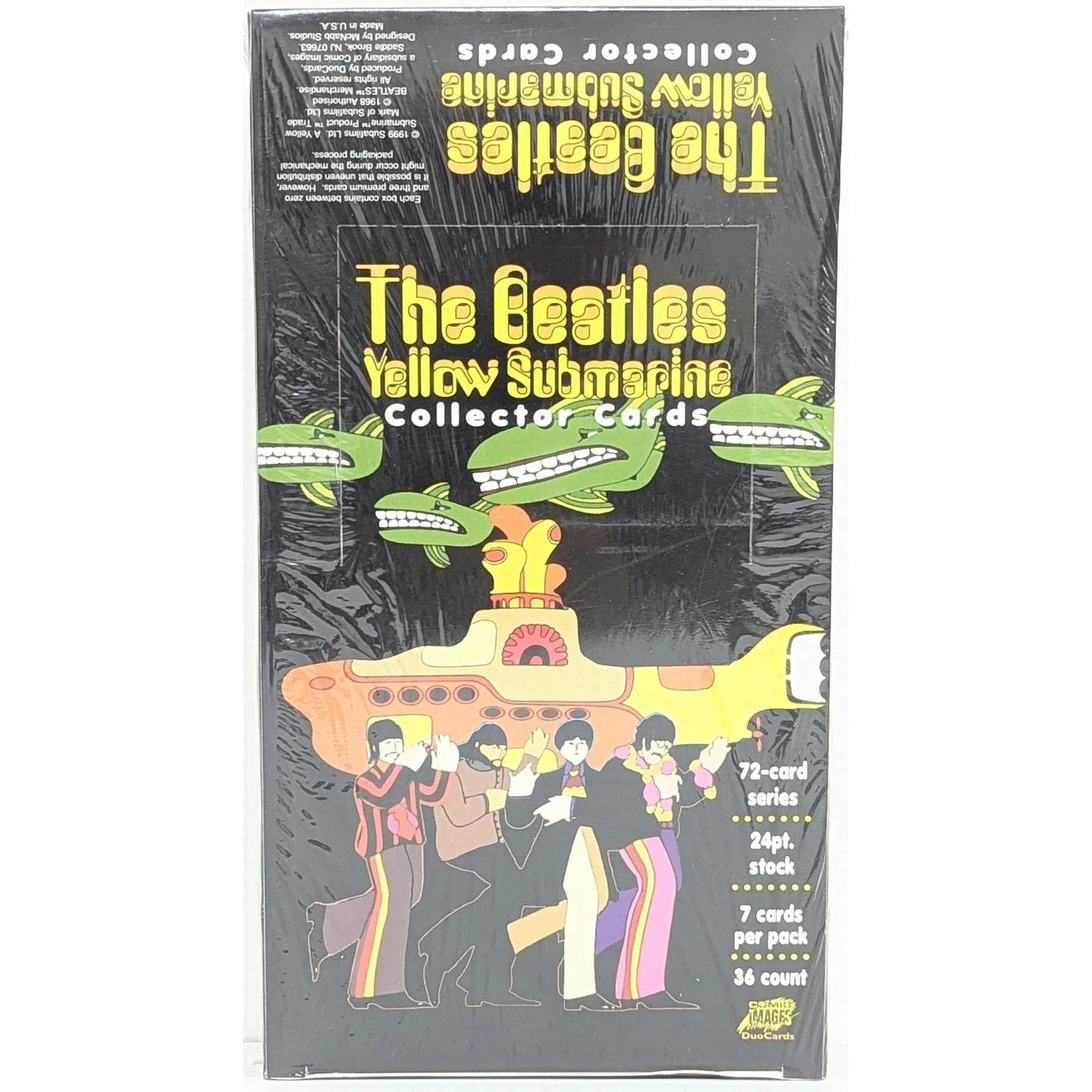 The Beatles Yellow Submarine Box | 1999 Comic Images
