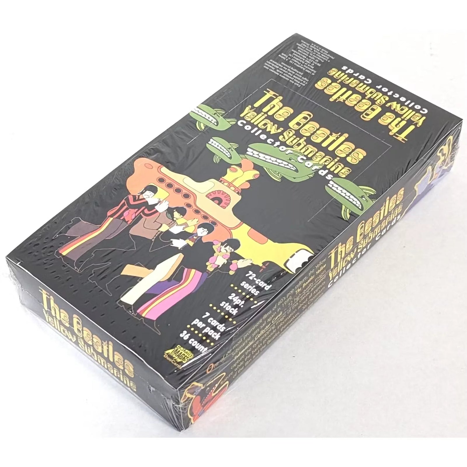 The Beatles Yellow Submarine Box | 1999 Comic Images