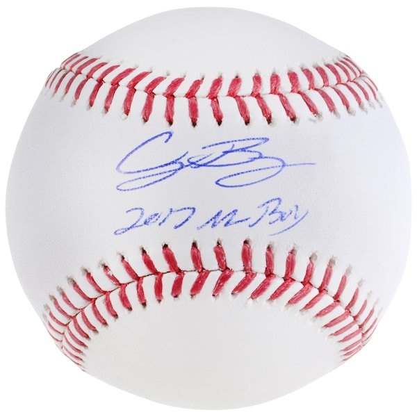 Cody Bellinger Los Angeles Dodgers Fanatics Authentic Autographed Baseball with "2017 NL ROY" Inscription - The Ballers Bank