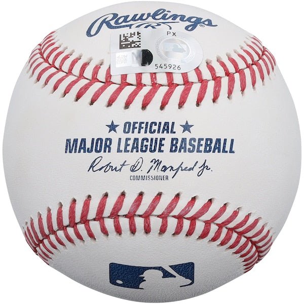 Cody Bellinger New York Yankees Autographed Fanatics Authentic Baseball with "Pride Passion Pinstripes" Inscription - The Ballers Bank