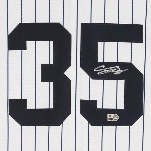 Cody Bellinger New York Yankees Autographed Fanatics Authentic White Nike Replica Jersey - The Ballers Bank