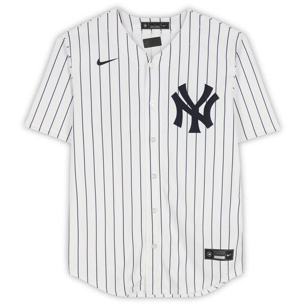 Cody Bellinger New York Yankees Autographed Fanatics Authentic White Nike Replica Jersey - The Ballers Bank