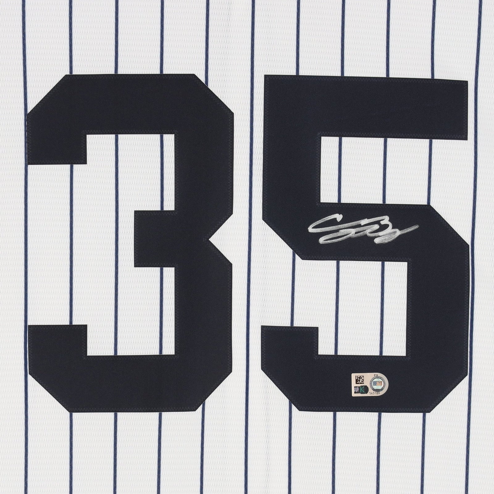 Cody Bellinger New York Yankees Autographed Fanatics Authentic White Nike Replica Jersey - The Ballers Bank